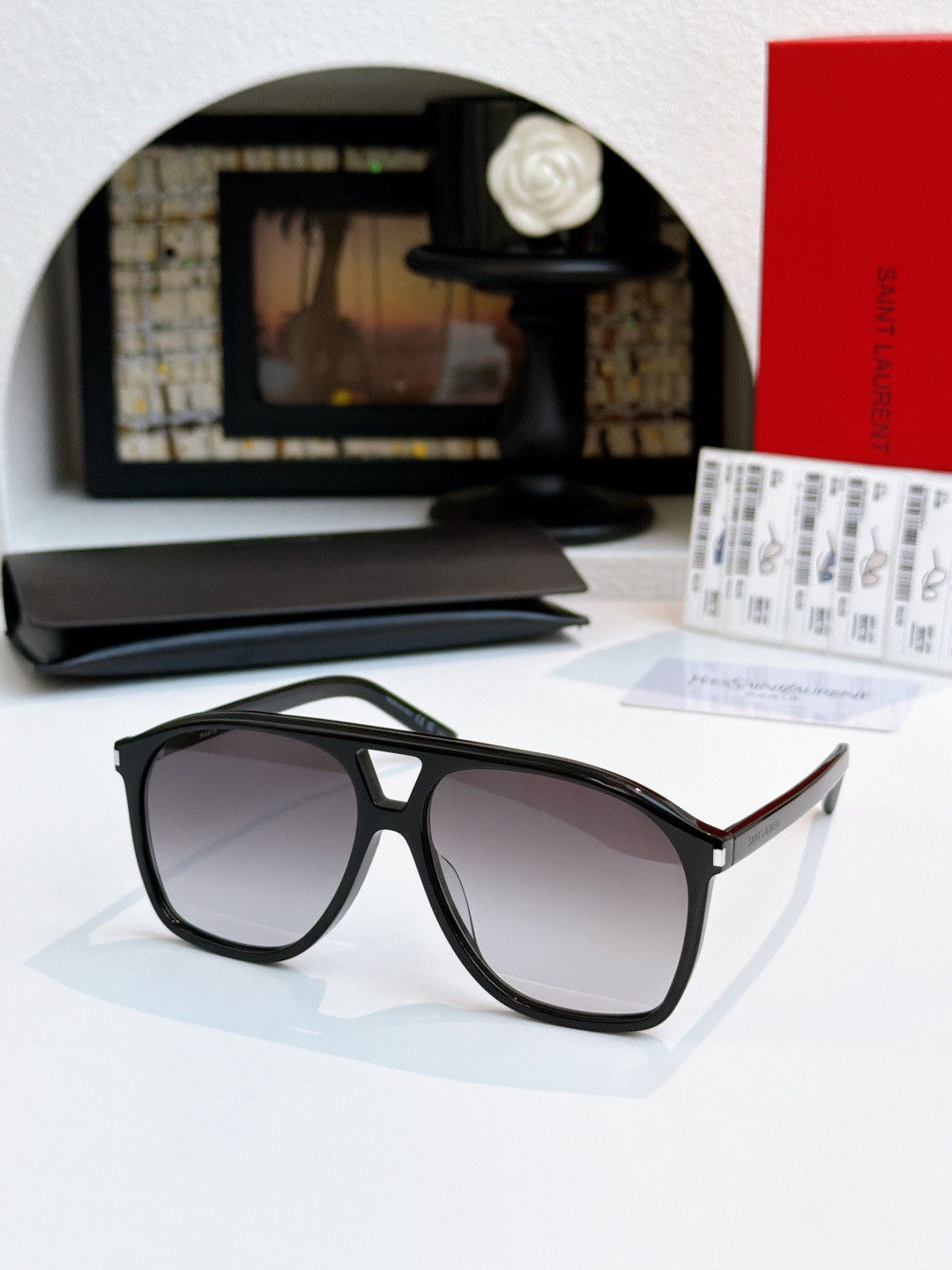 YSL Glasses SL596 58-14-145