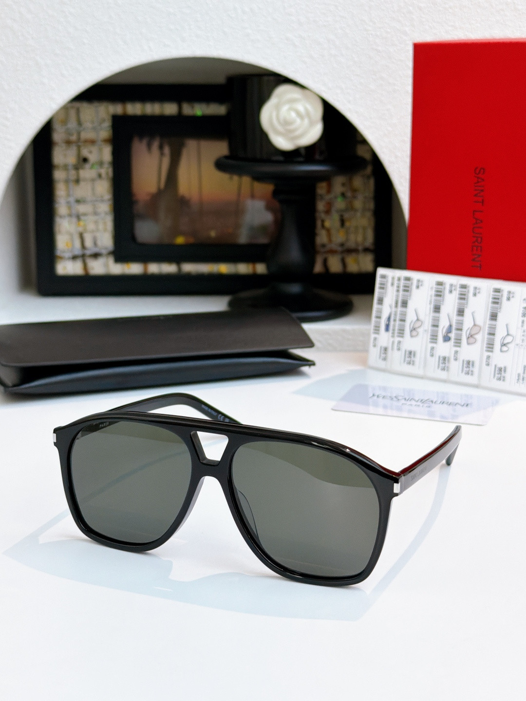 YSL Glasses SL596 58-14-145