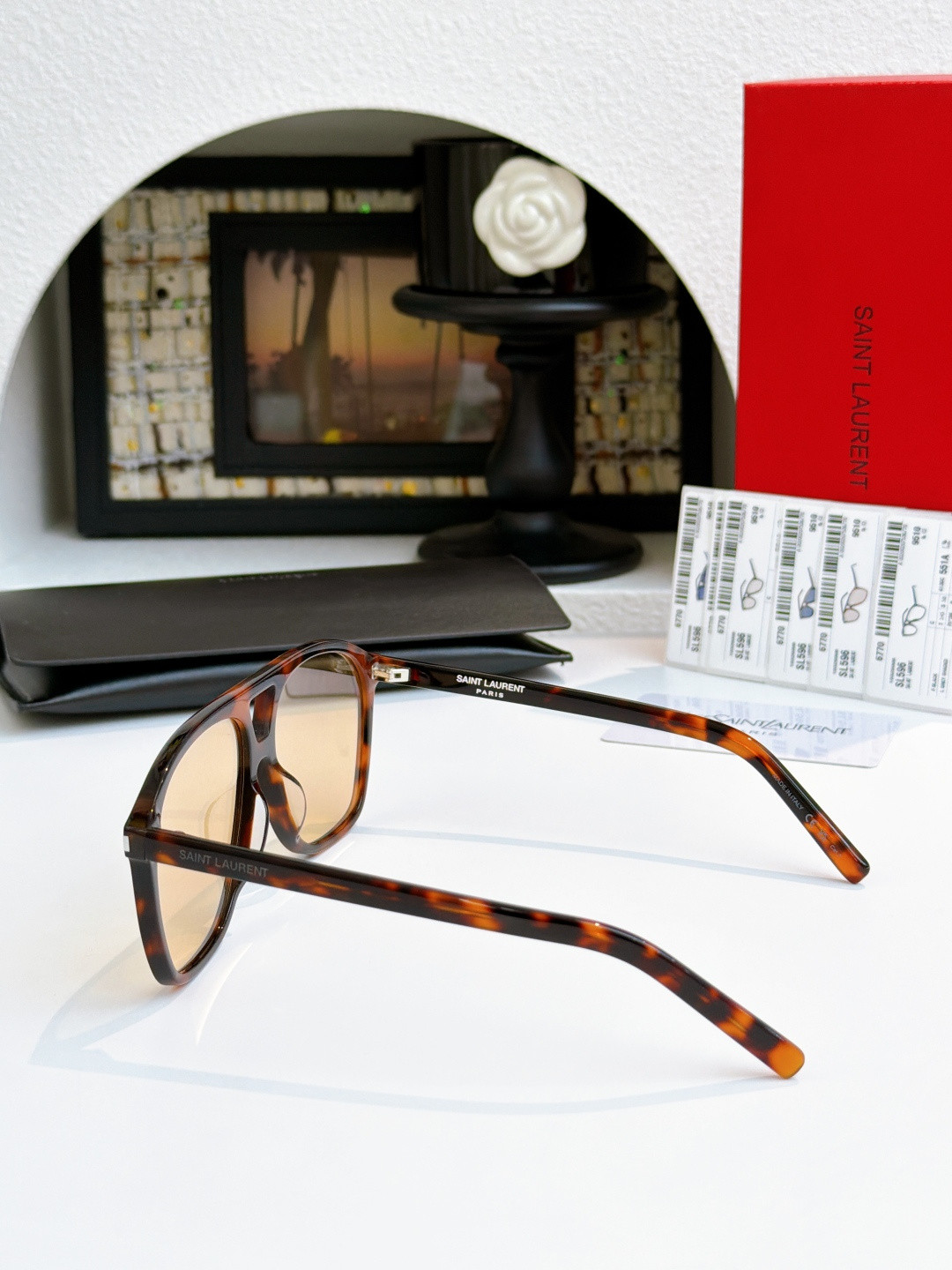 YSL Glasses SL596 58-14-145