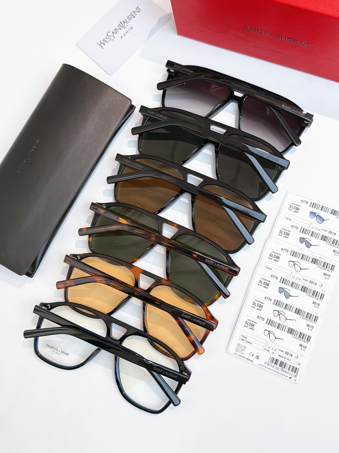 YSL Glasses SL596 58-14-145