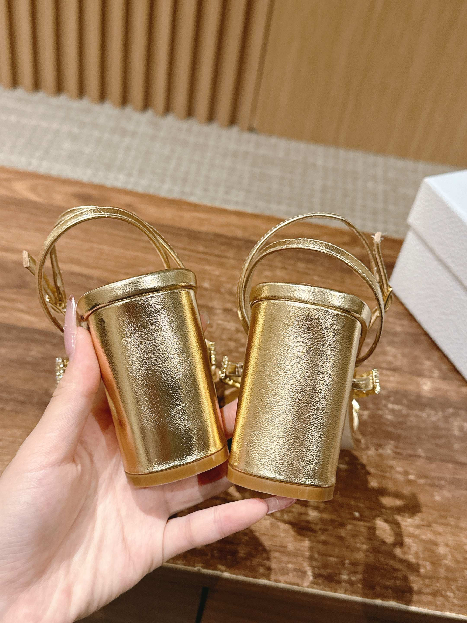 UA DIOR Diorissime Sandal 8.5cm Heel