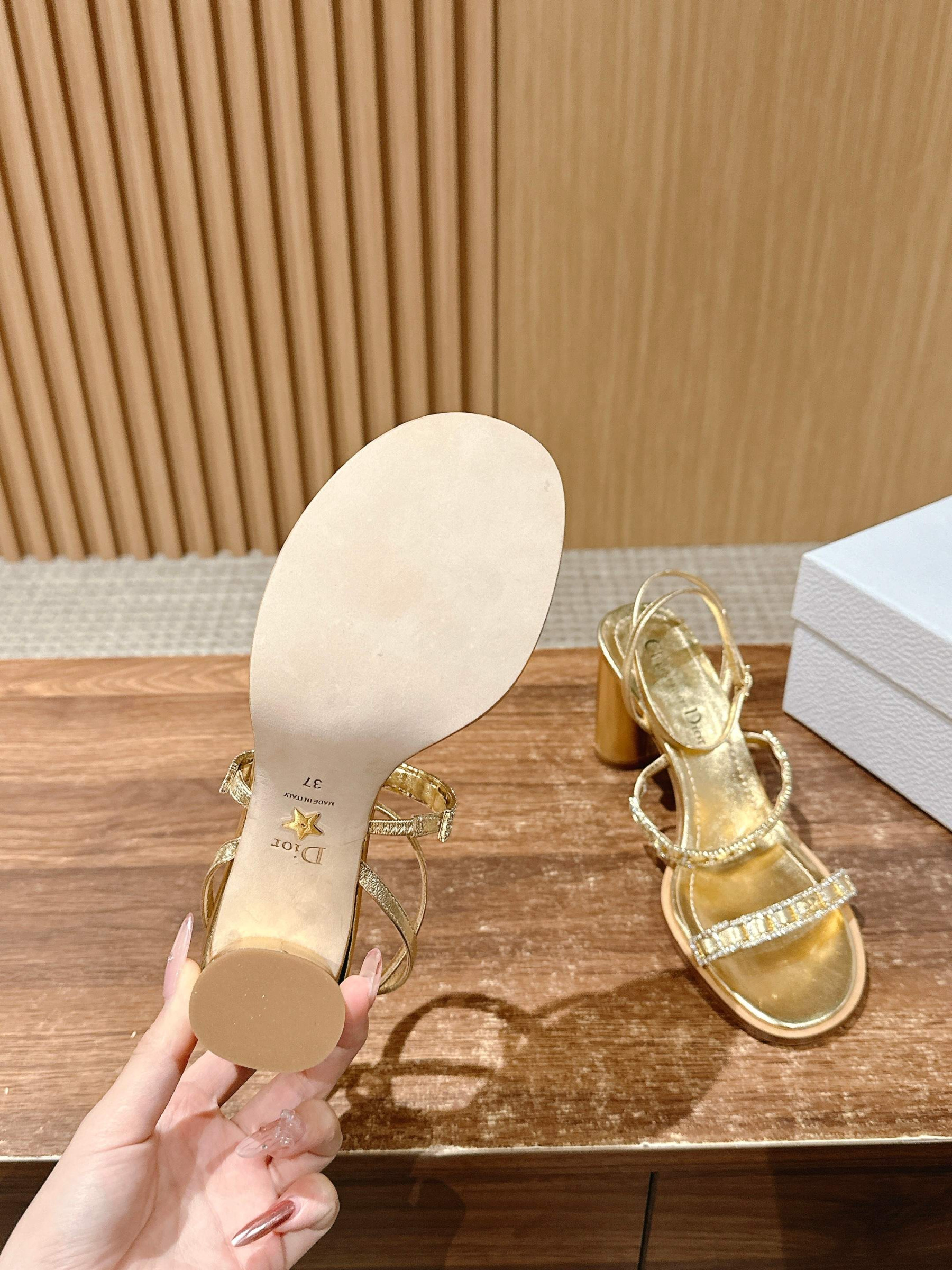UA DIOR Diorissime Sandal 8.5cm Heel