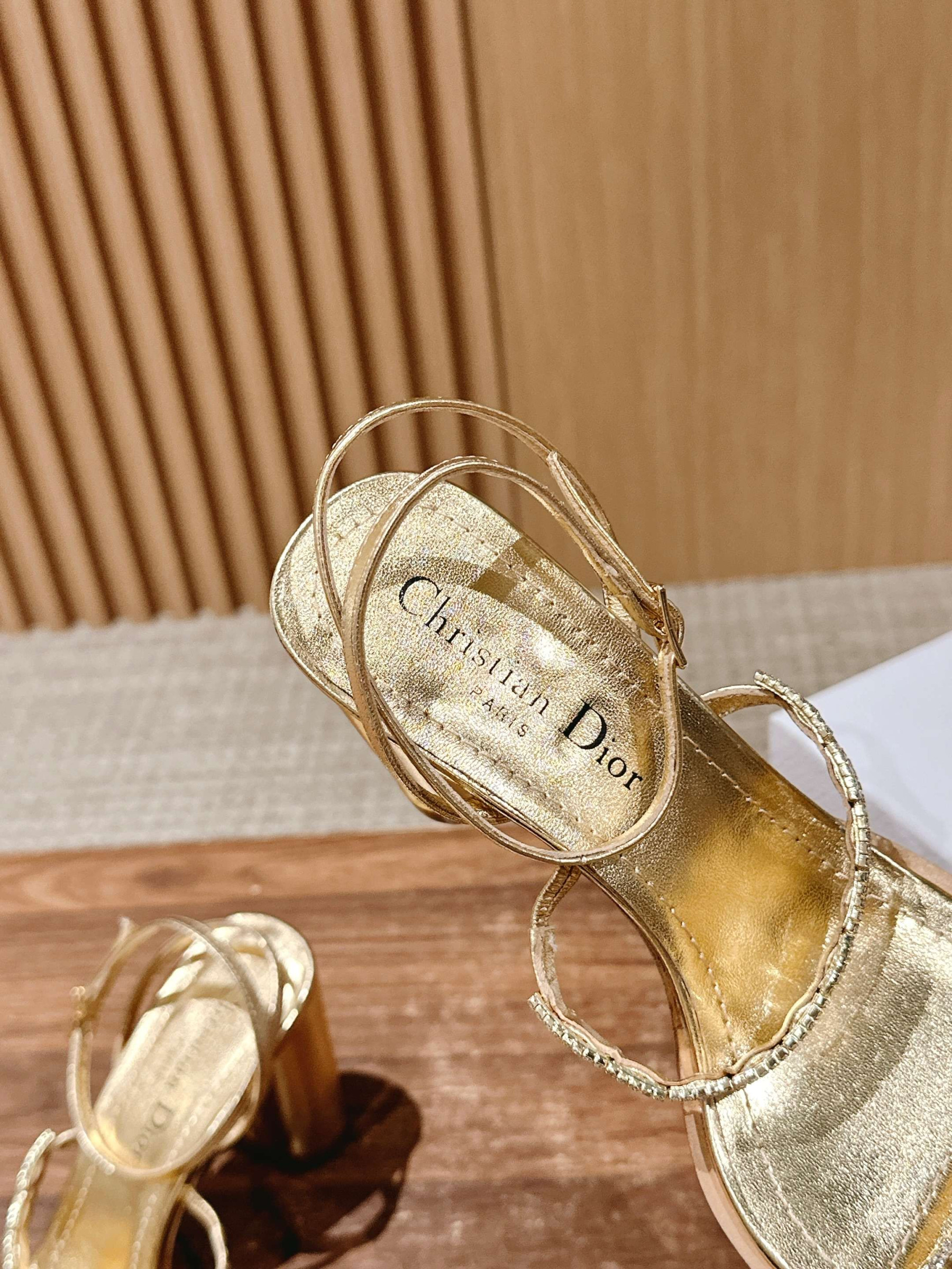 UA DIOR Diorissime Sandal 8.5cm Heel