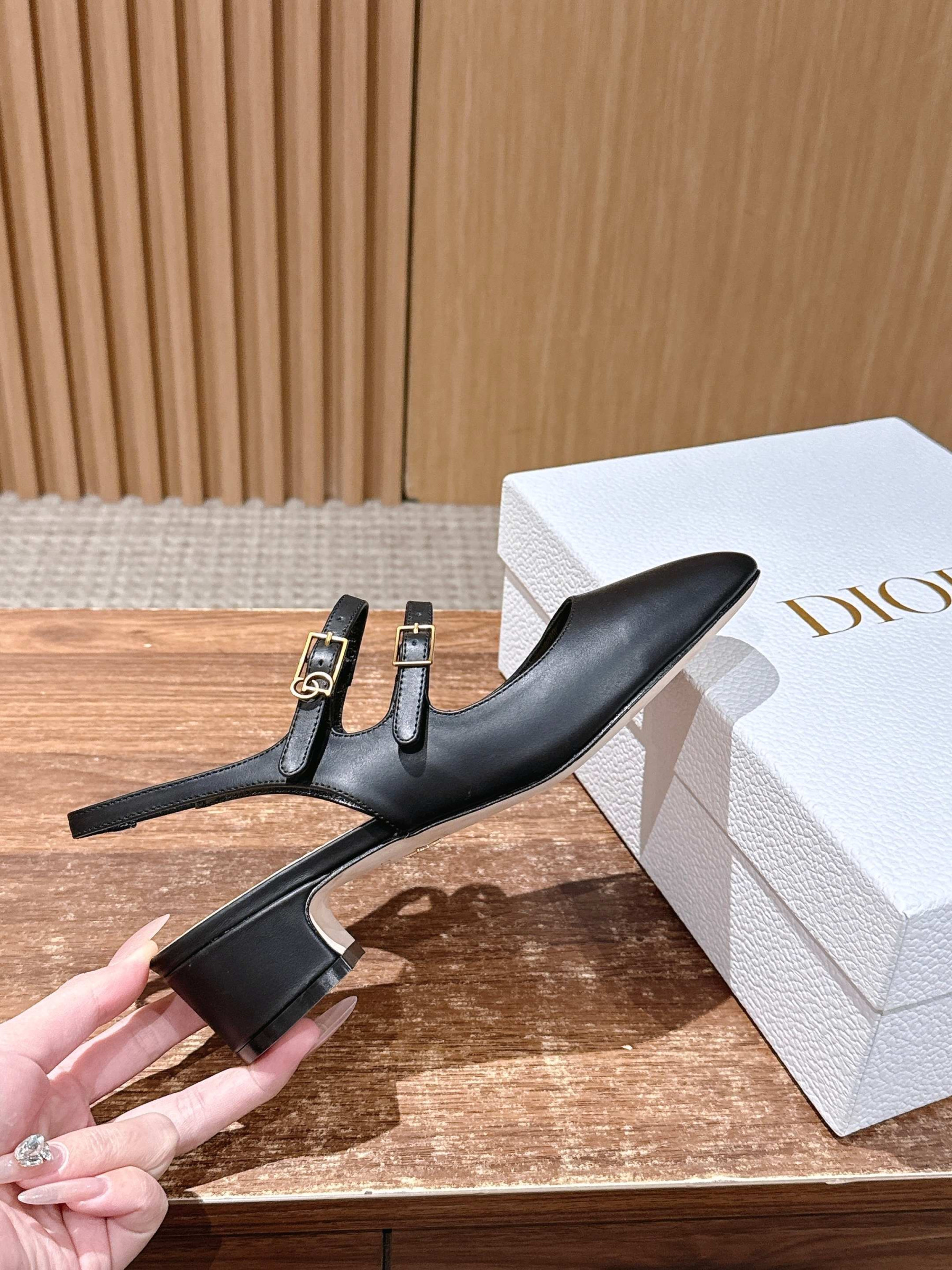 UA Dior Chérie Slingback Pump