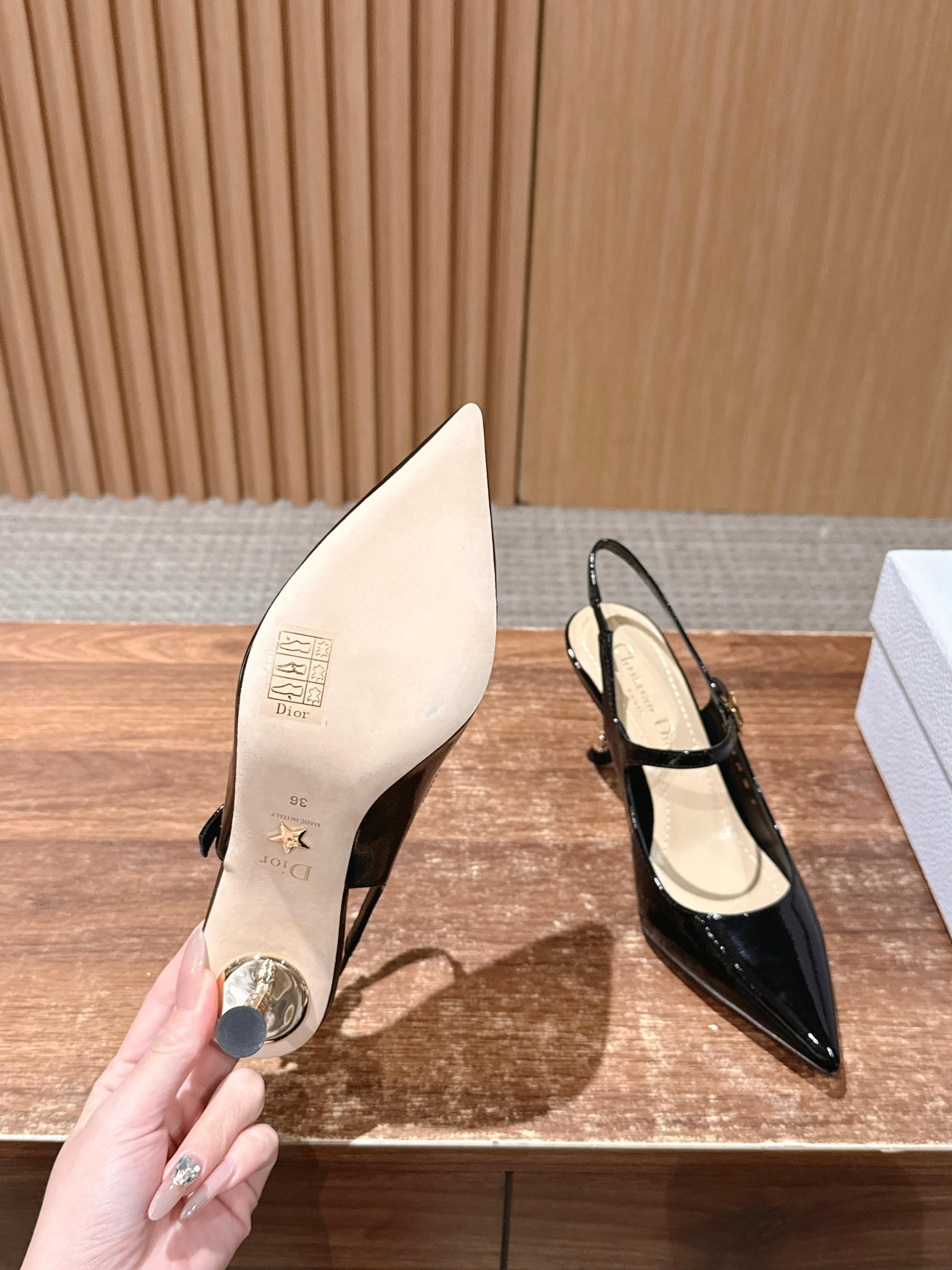 UA Dior Icon Slingback Pump