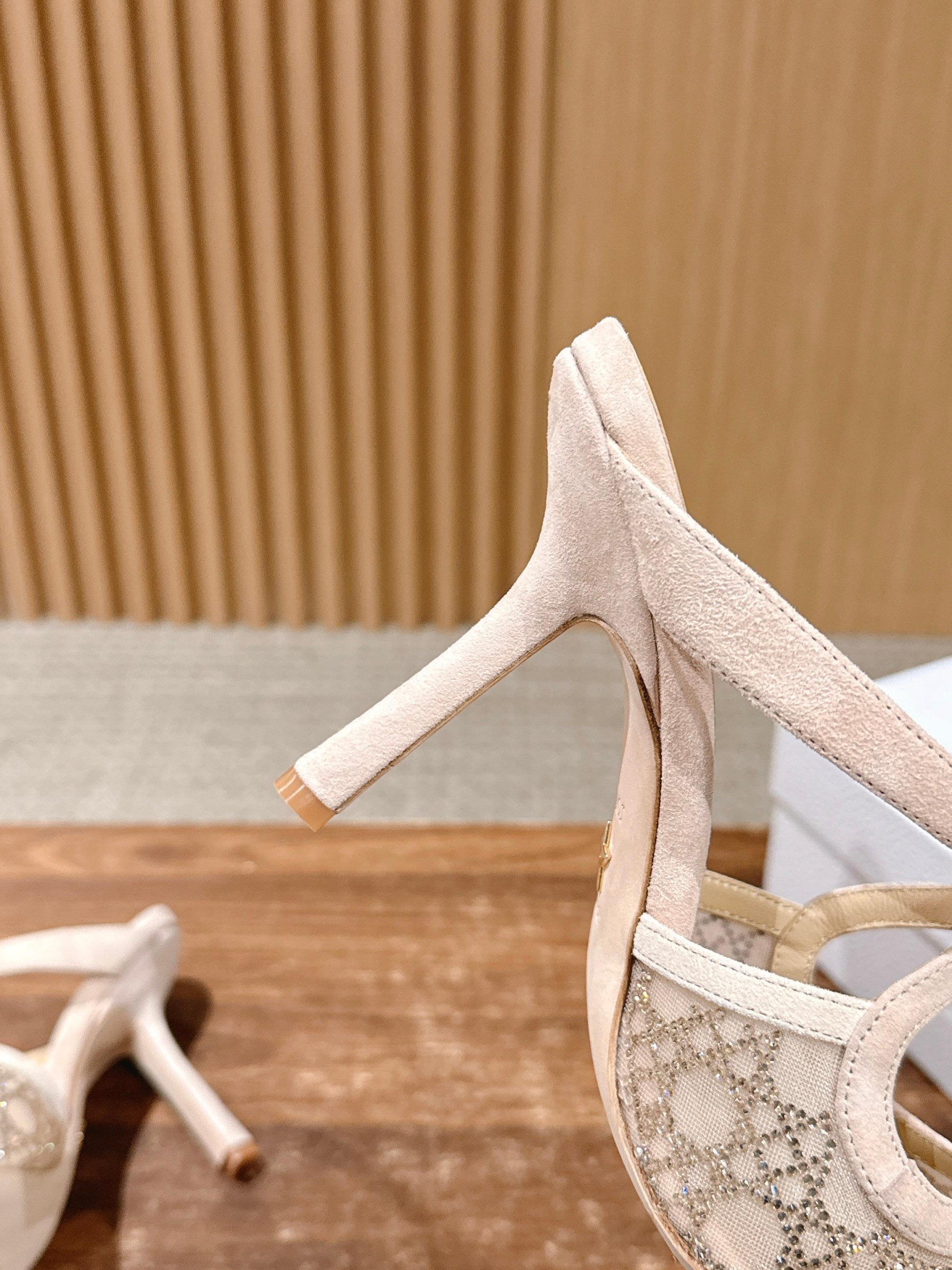UA Dior Capture Heeled Mule