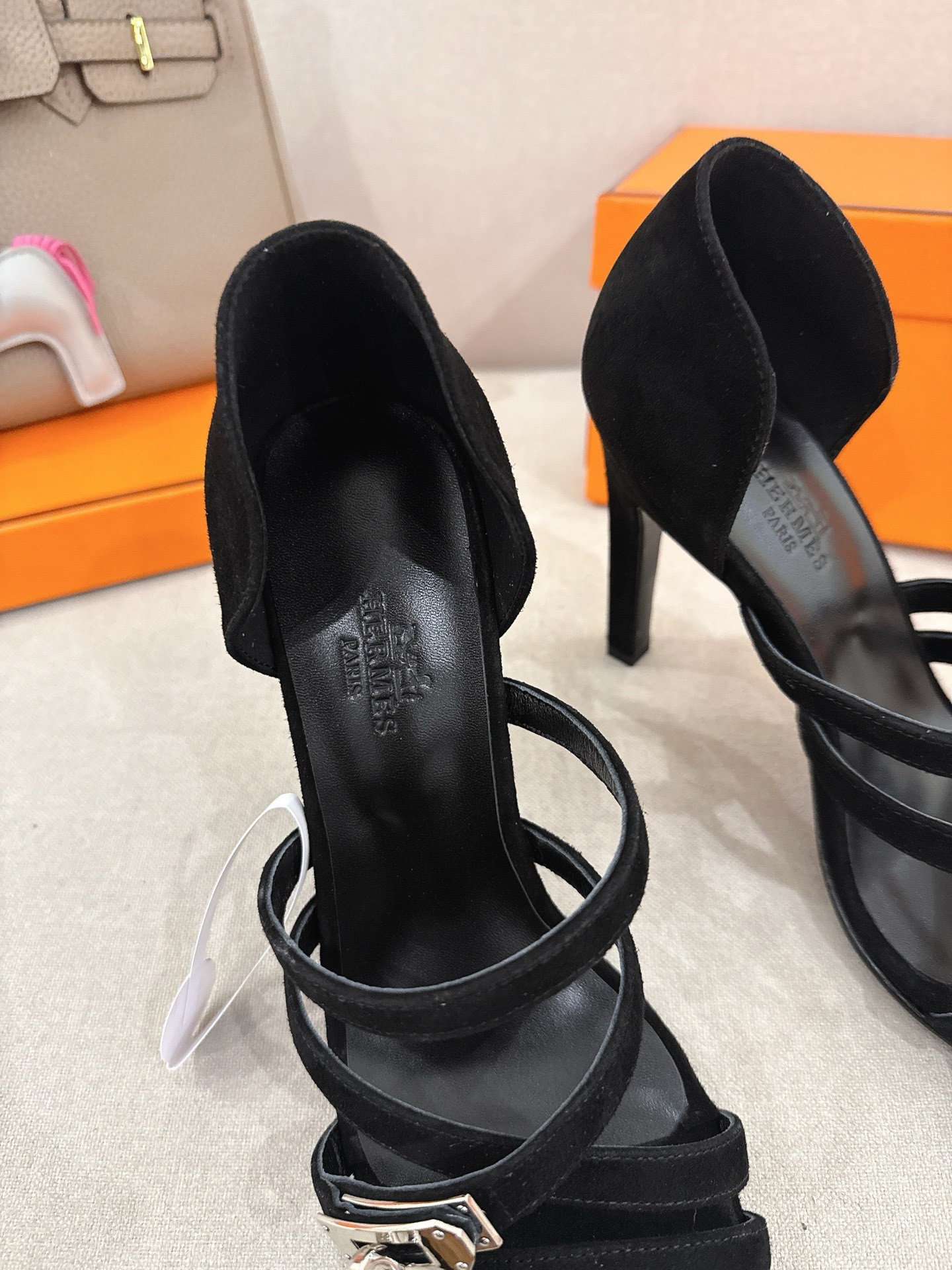 UA Hermès Lipstick 105 Sandal