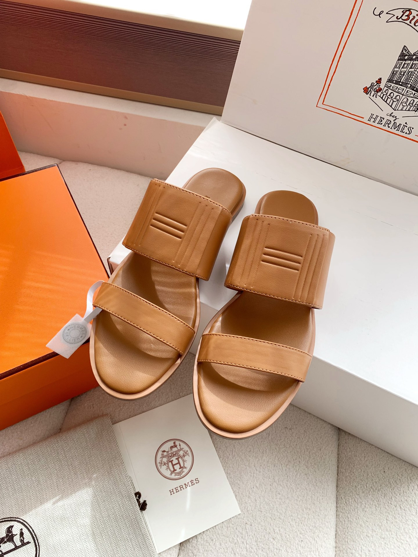 UA Hermès Mona Sandal