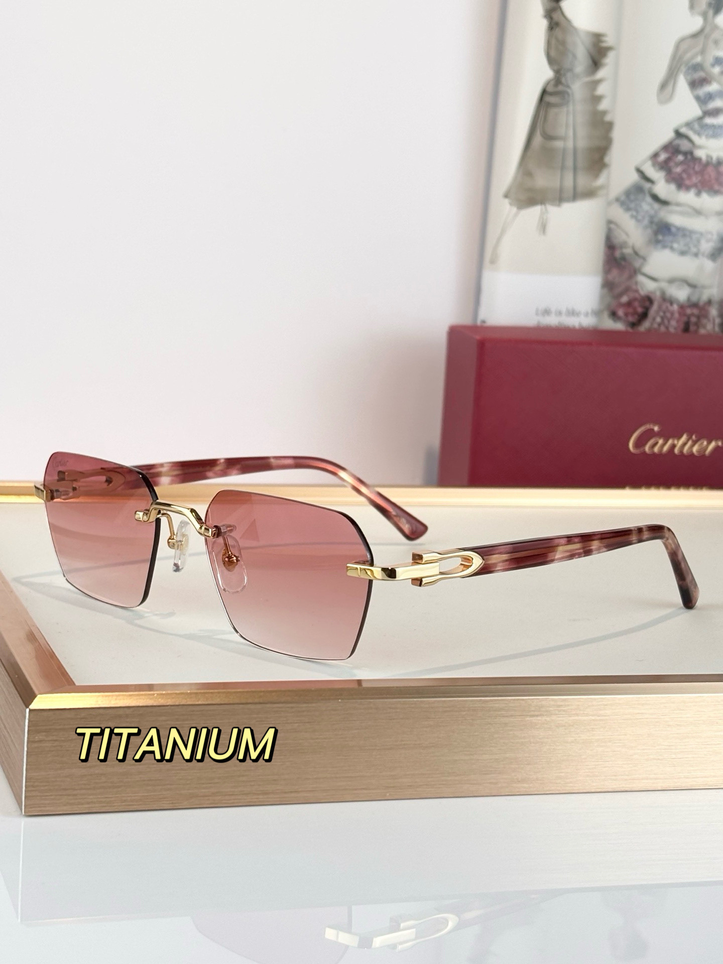 Cartier Glasses CT0623O 54-18-145
