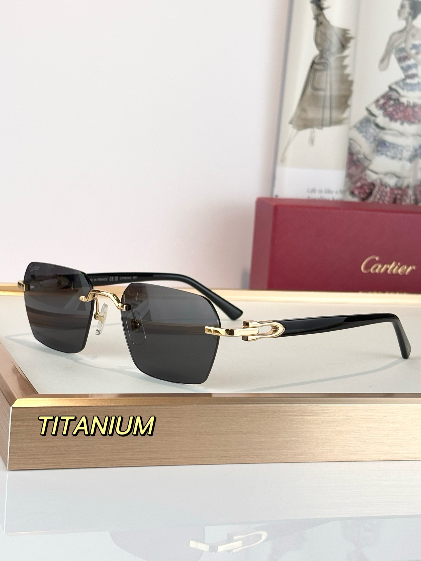 Cartier Glasses CT0623O 54-18-145