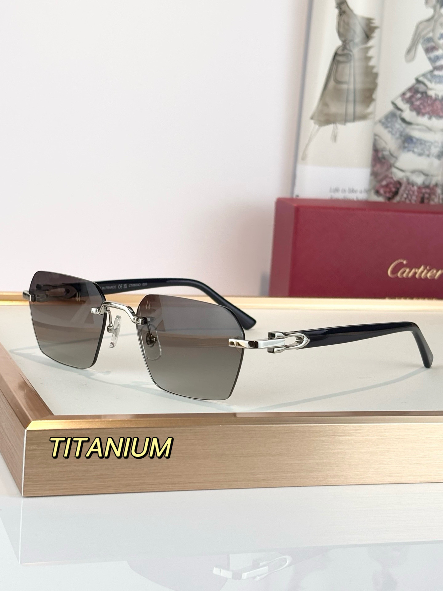 Cartier Glasses CT0623O 54-18-145