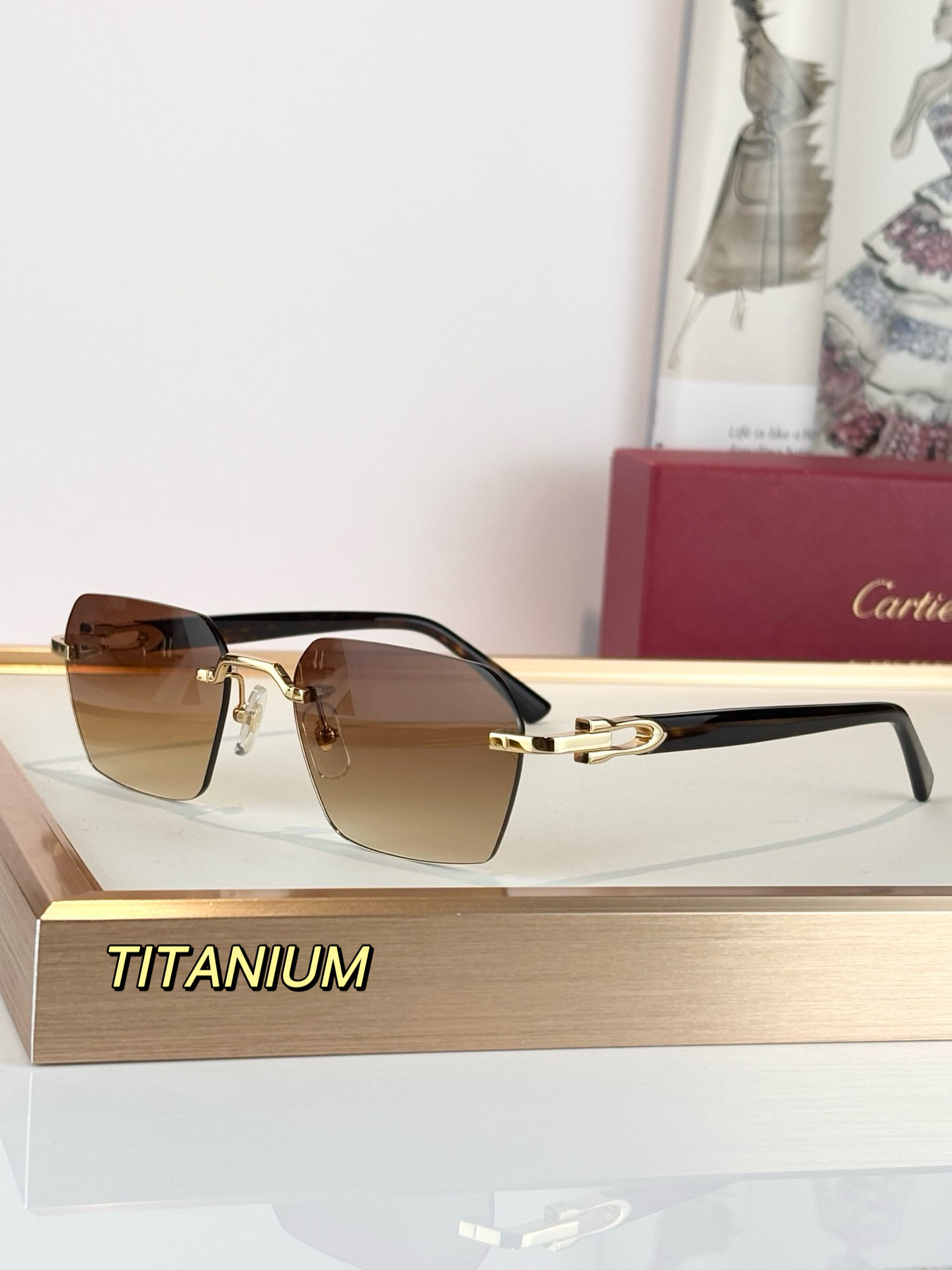 Cartier Glasses CT0623O 54-18-145