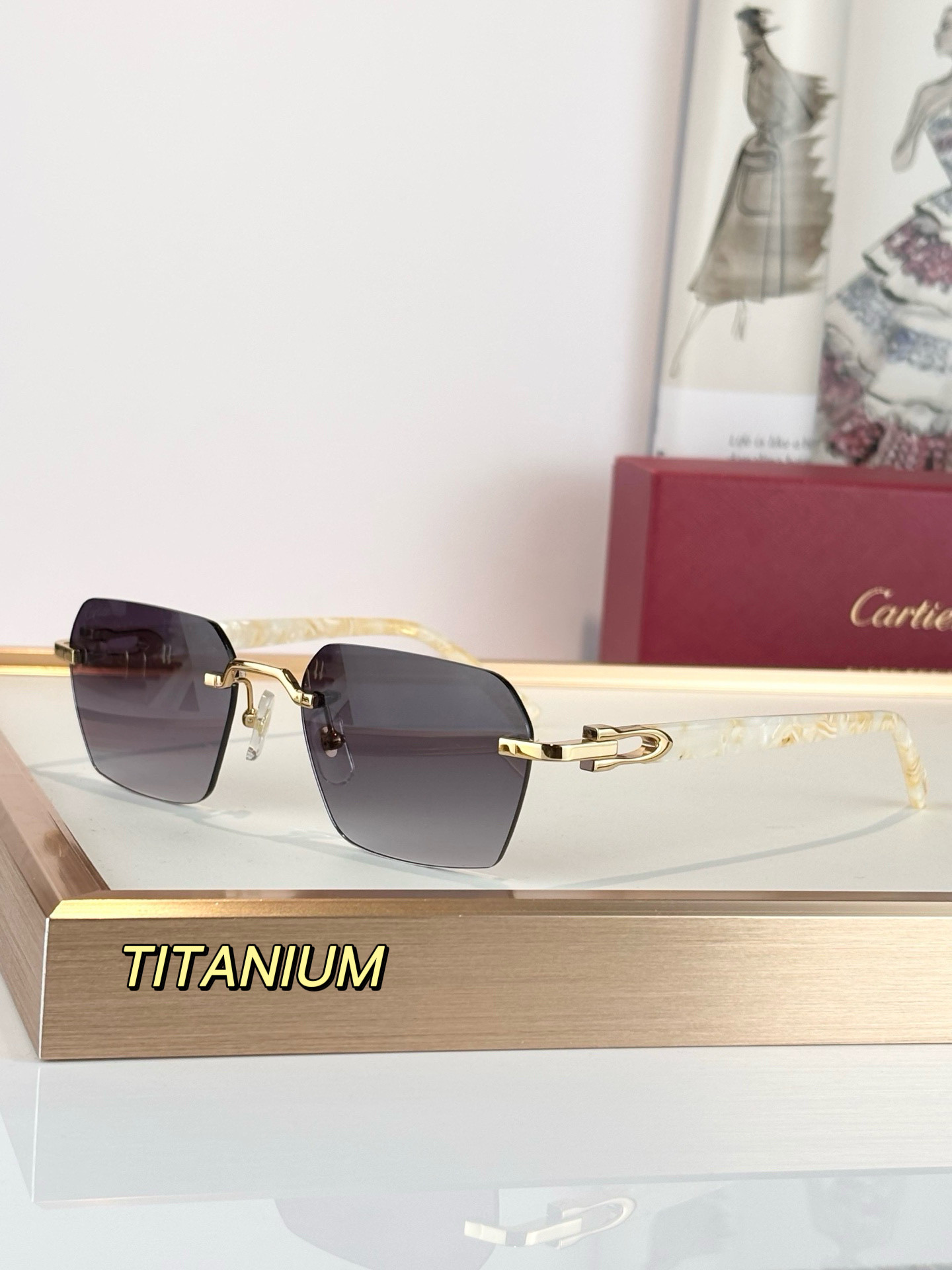 Cartier Glasses CT0623O 54-18-145