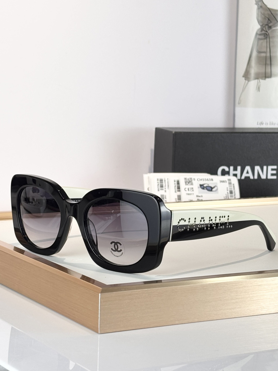 Chanel Glasses CH5563B 53-21-140