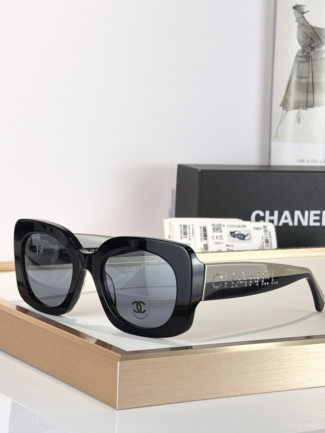 Chanel Glasses CH5563B 53-21-140