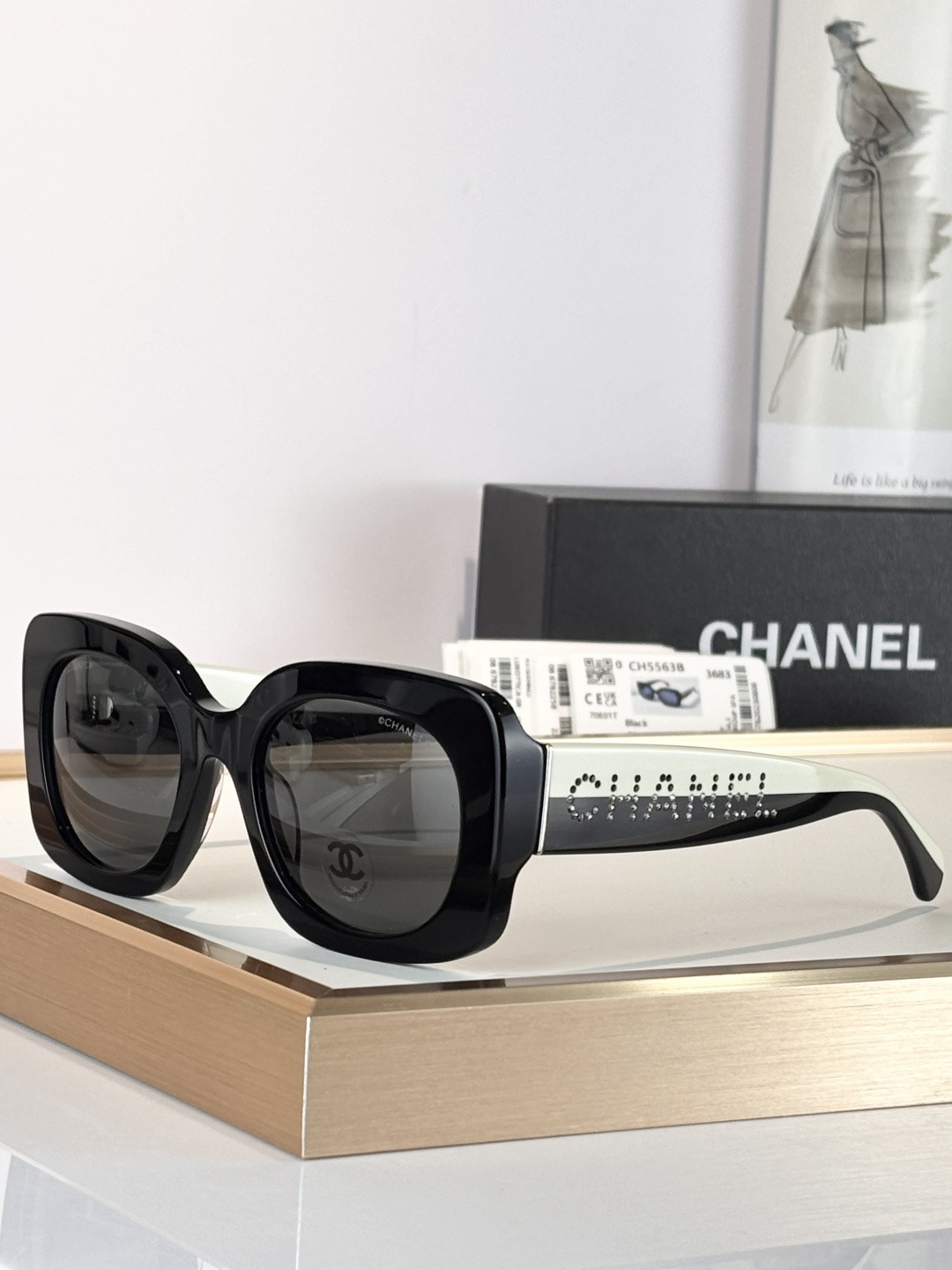 Chanel Glasses CH5563B 53-21-140