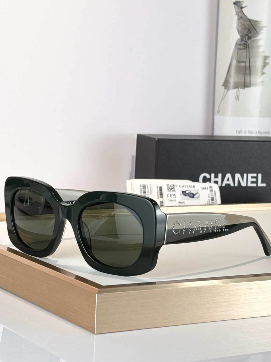 Chanel Glasses CH5563B 53-21-140