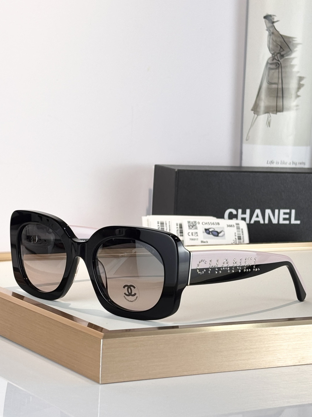 Chanel Glasses CH5563B 53-21-140