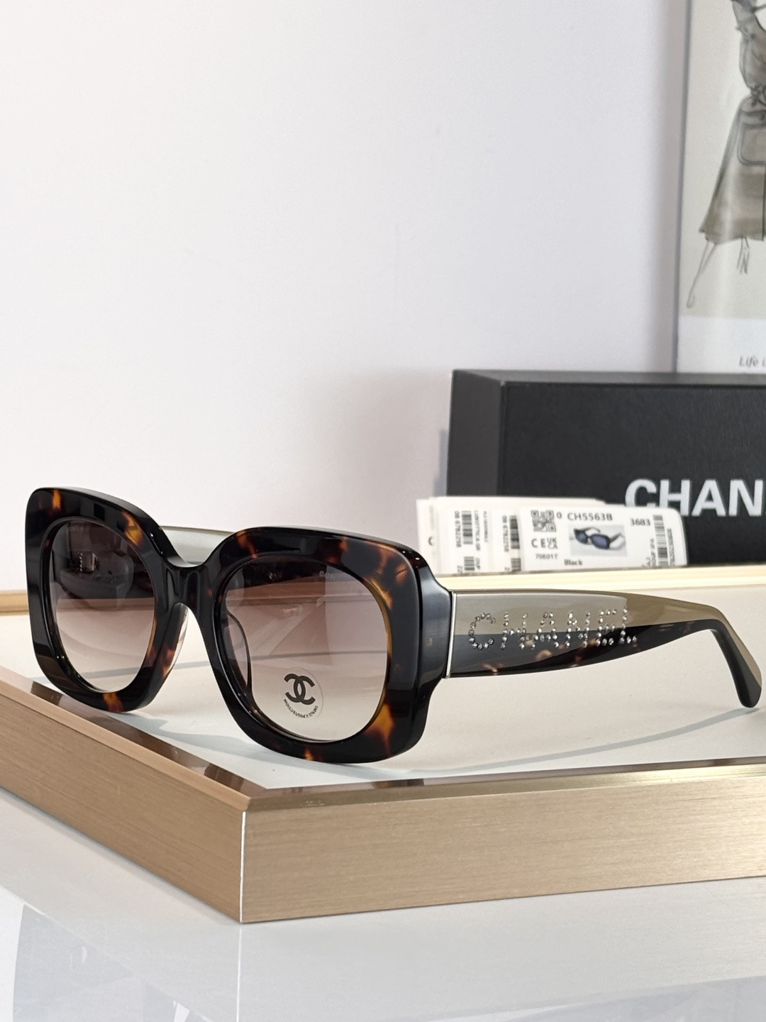 Chanel Glasses CH5563B 53-21-140