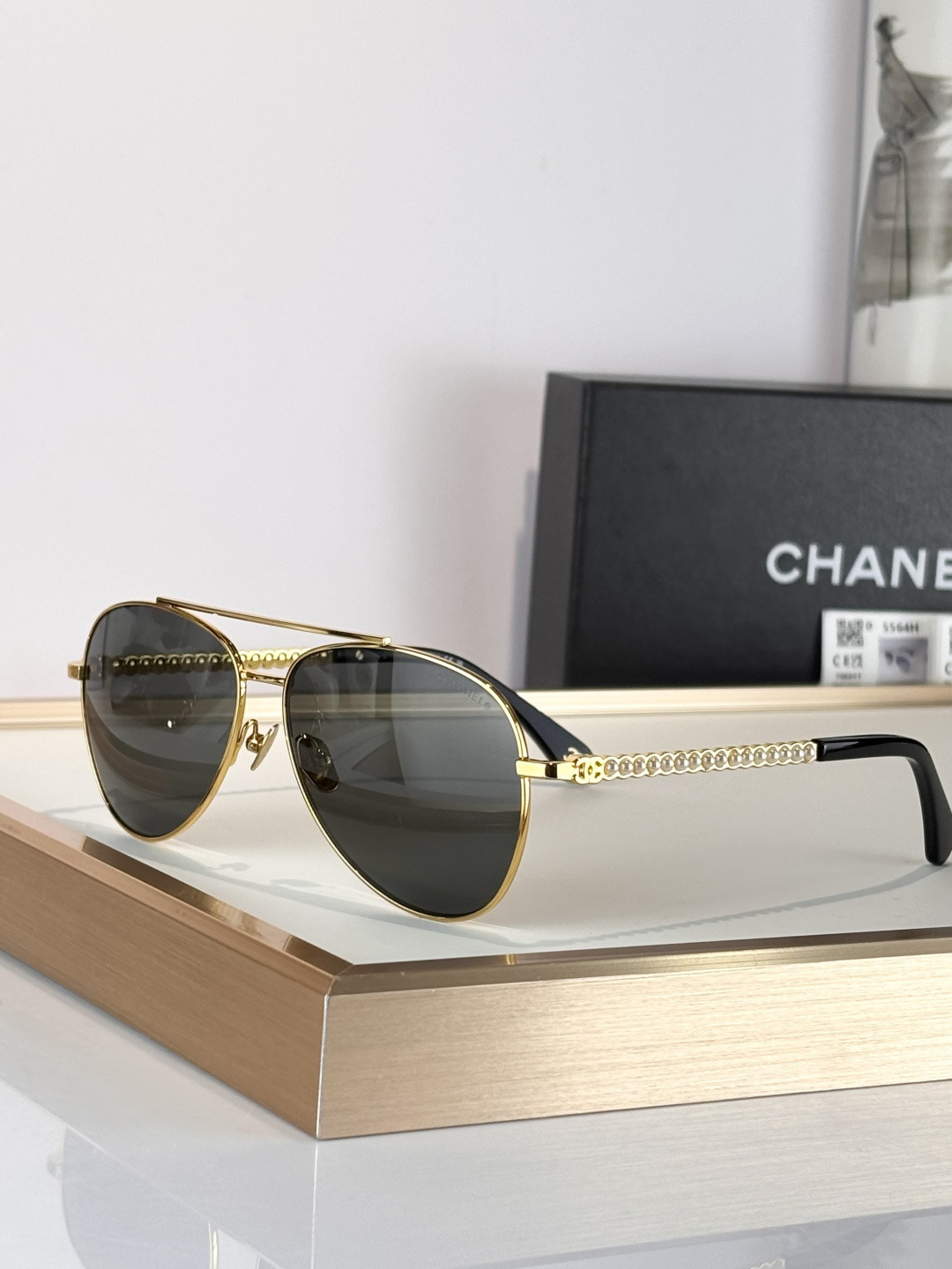 Chanel Glasses CH5564H 58-14-140
