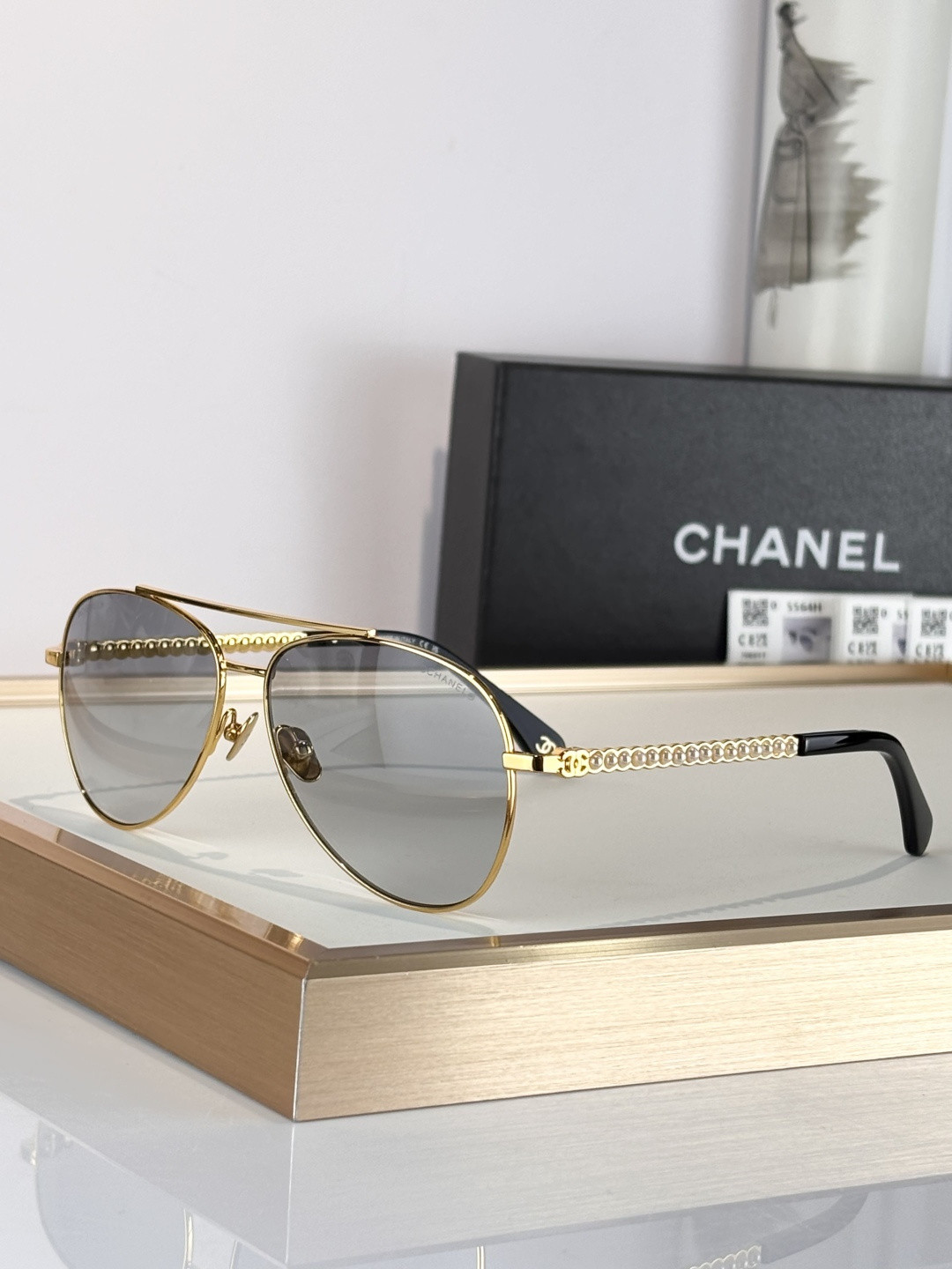 Chanel Glasses CH5564H 58-14-140
