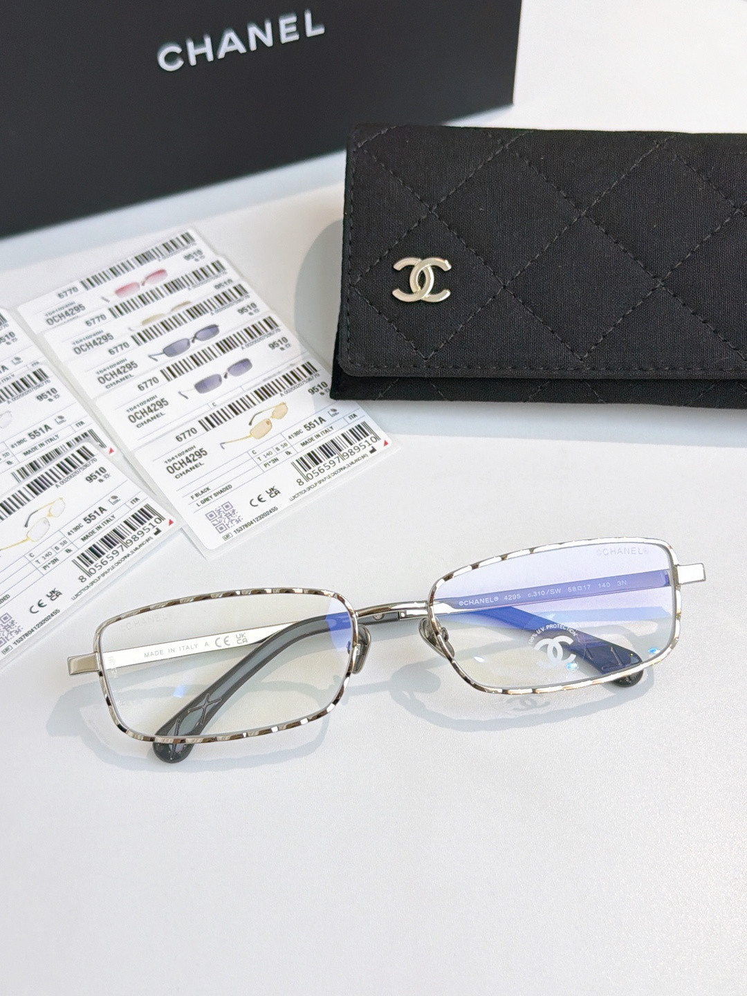Chanel Glasses CH4295 58-17-140