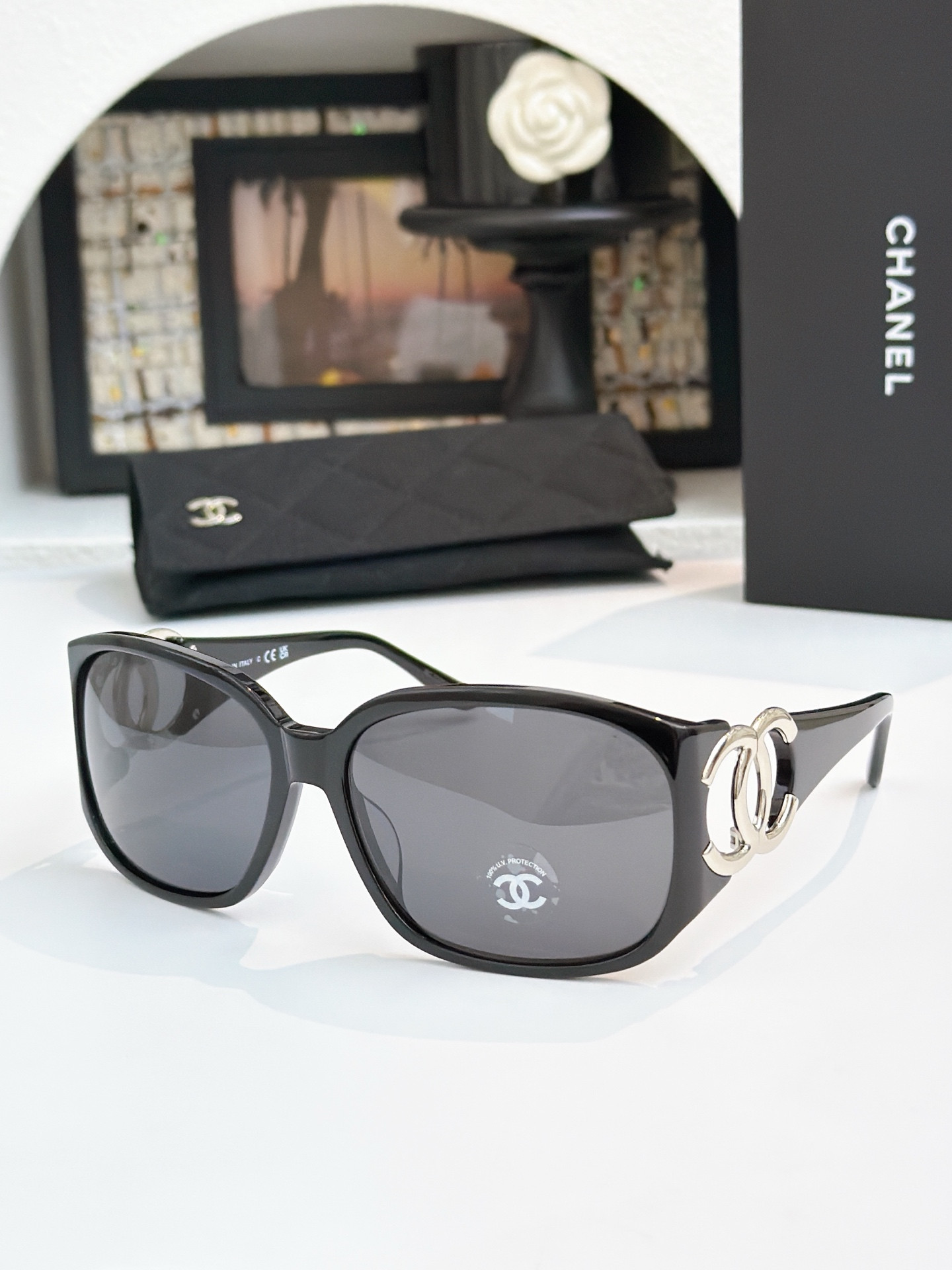 Chanel Glasses 6014 64-16-120