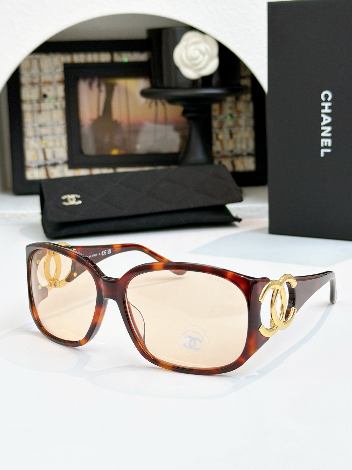 Chanel Glasses 6014 64-16-120