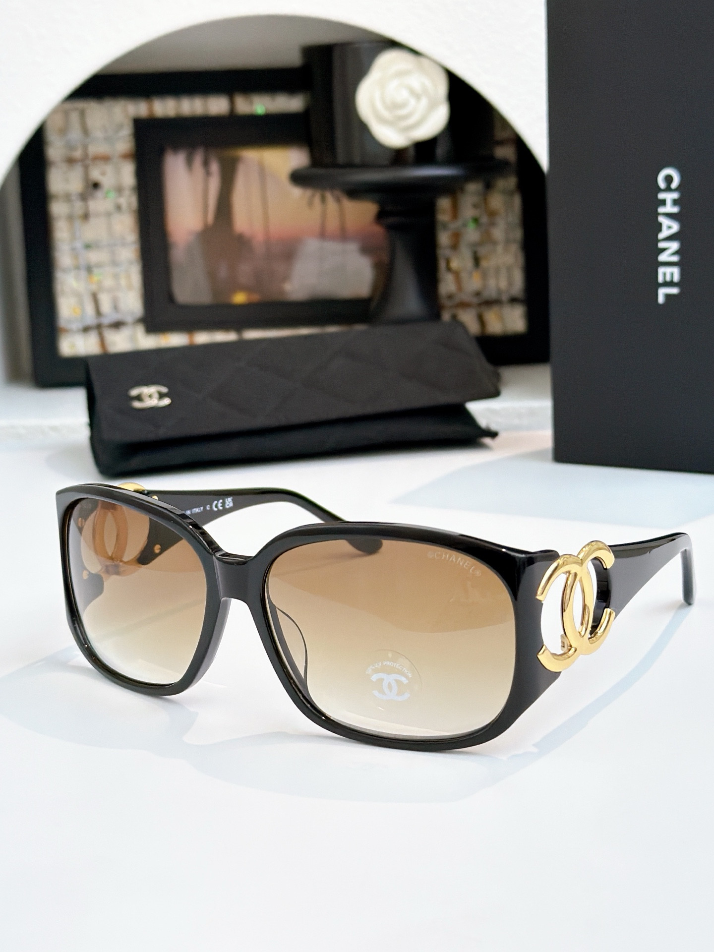 Chanel Glasses 6014 64-16-120
