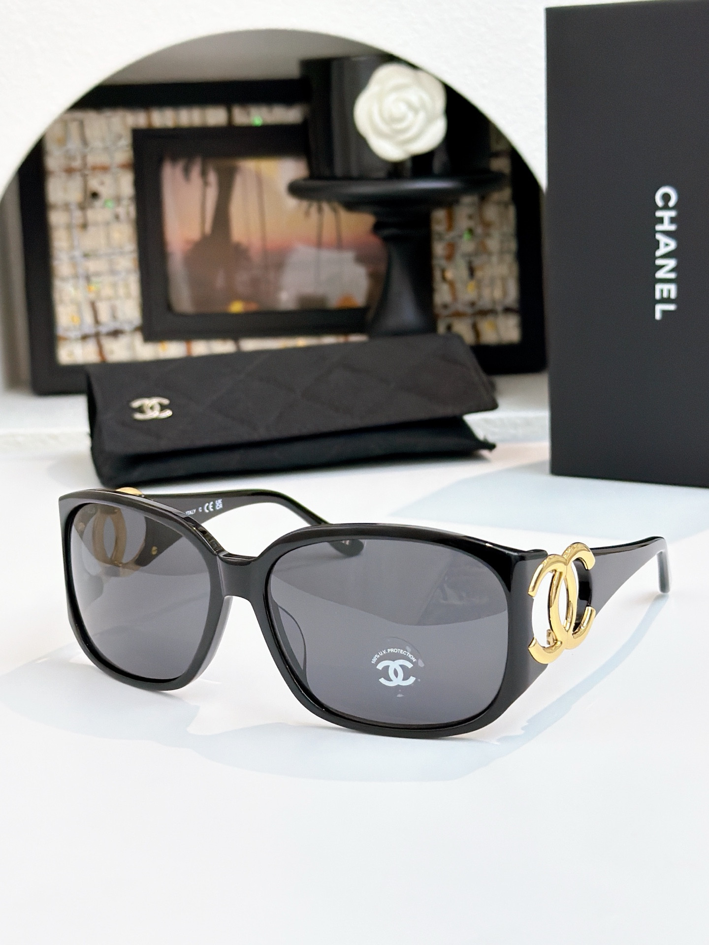 Chanel Glasses 6014 64-16-120