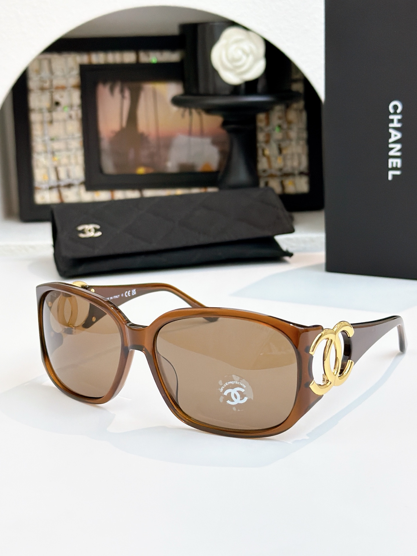 Chanel Glasses 6014 64-16-120