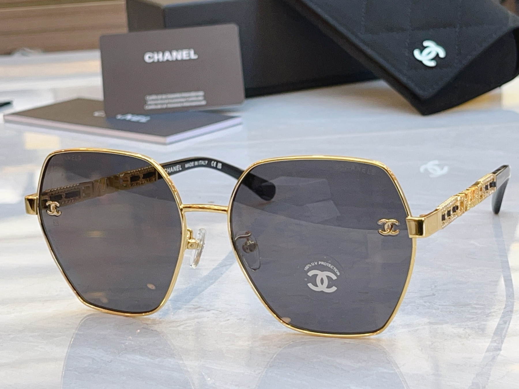 Chanel Glasses CH6043 60-16-145