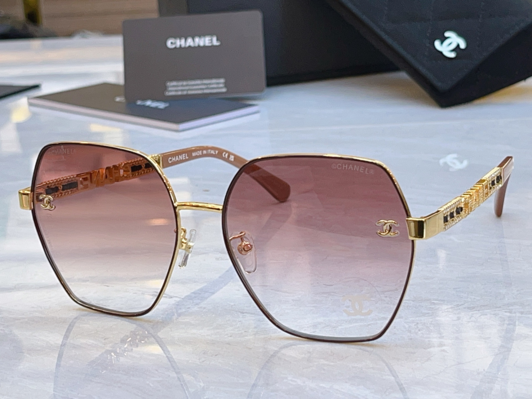 Chanel Glasses CH6043 60-16-145