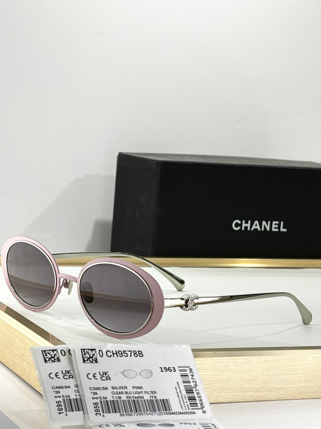 Chanel Glasses CH9578B 54-23-136