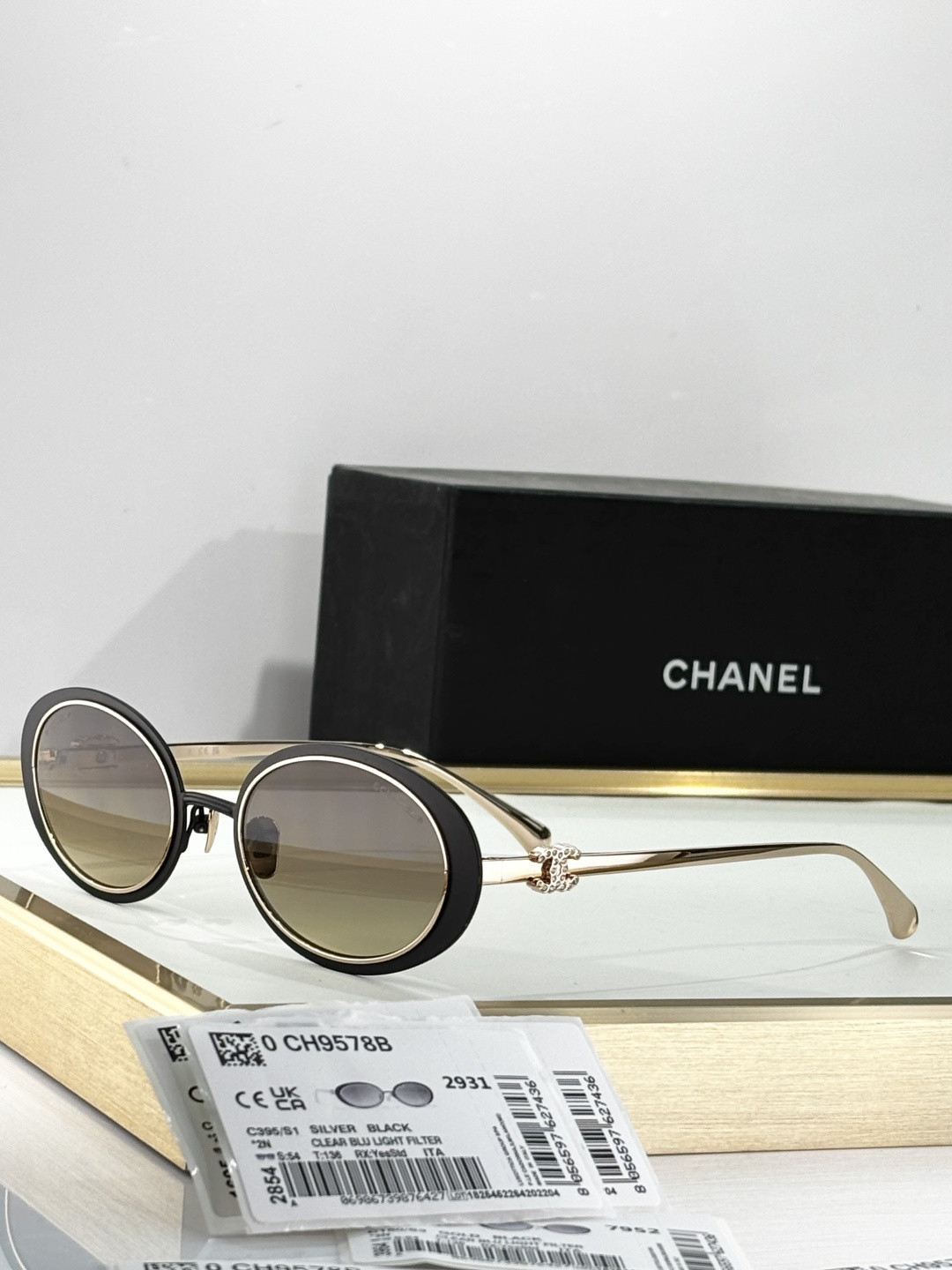 Chanel Glasses CH9578B 54-23-136