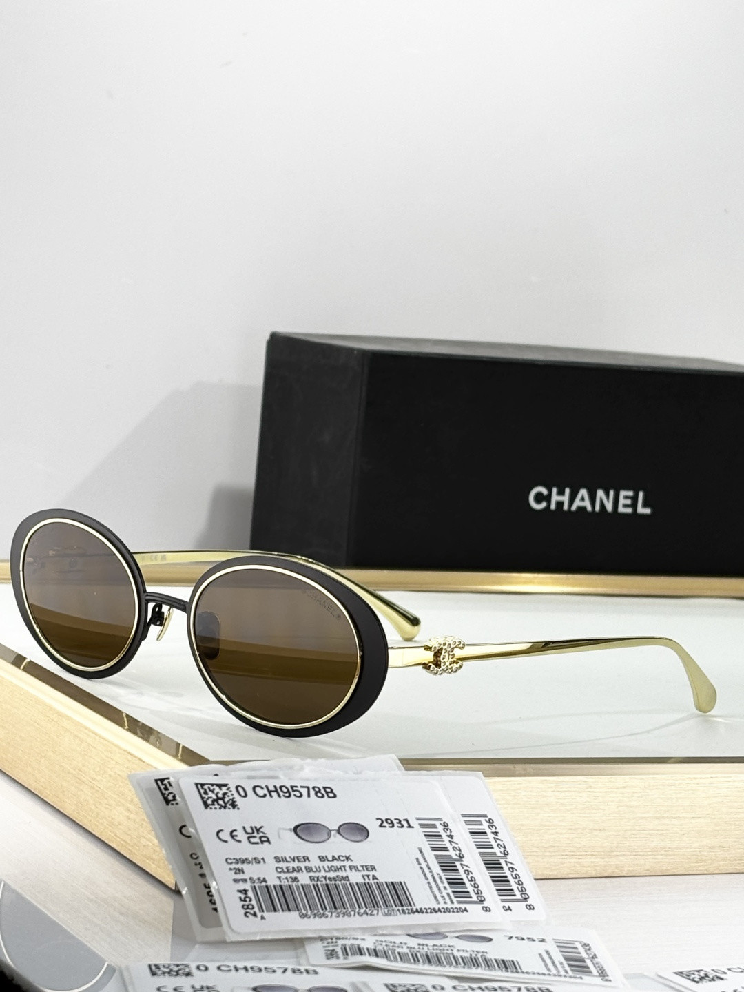Chanel Glasses CH9578B 54-23-136