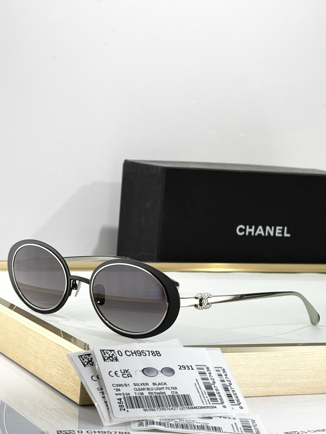 Chanel Glasses CH9578B 54-23-136