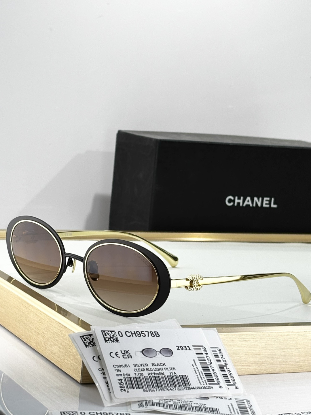 Chanel Glasses CH9578B 54-23-136