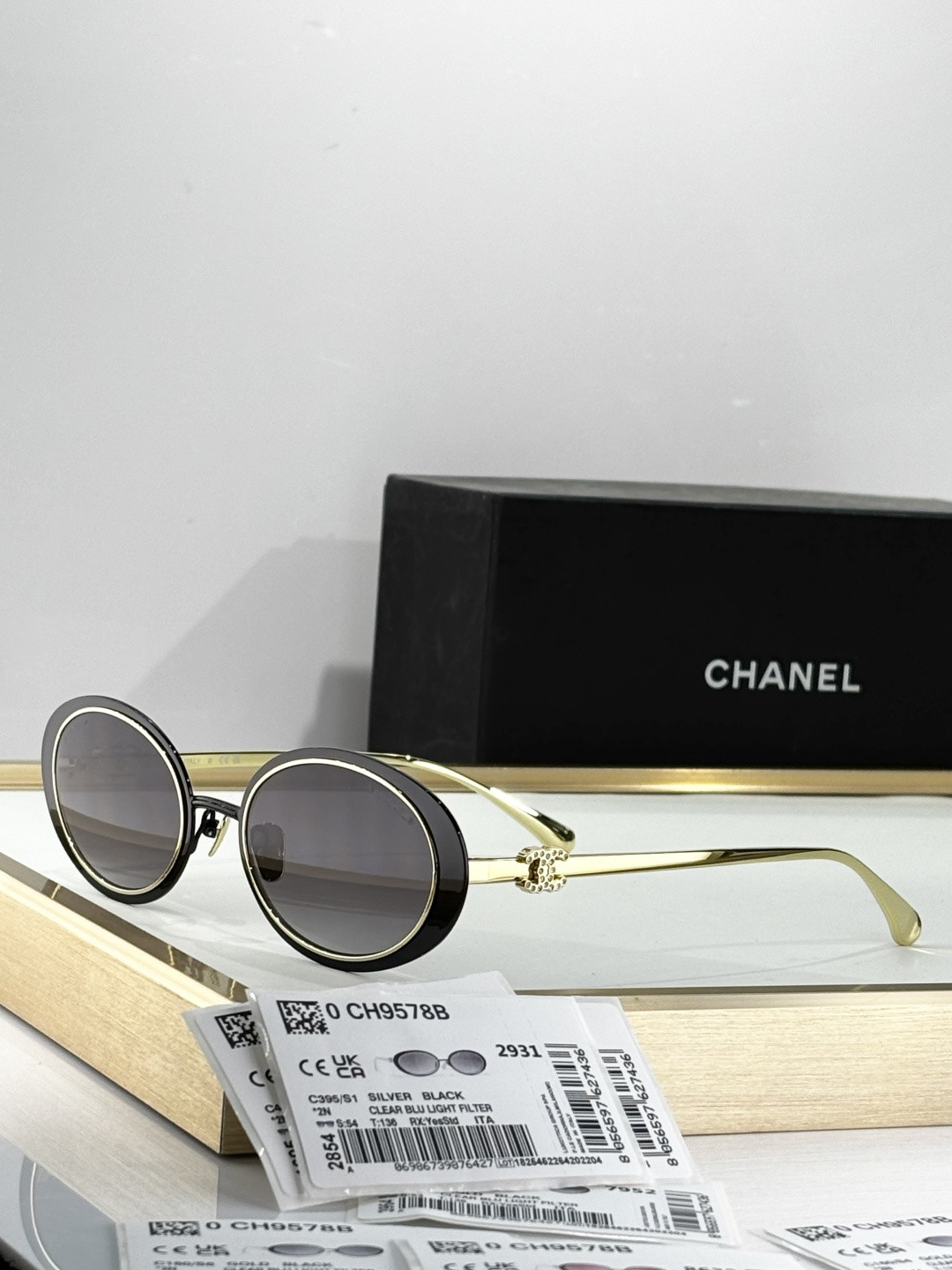 Chanel Glasses CH9578B 54-23-136