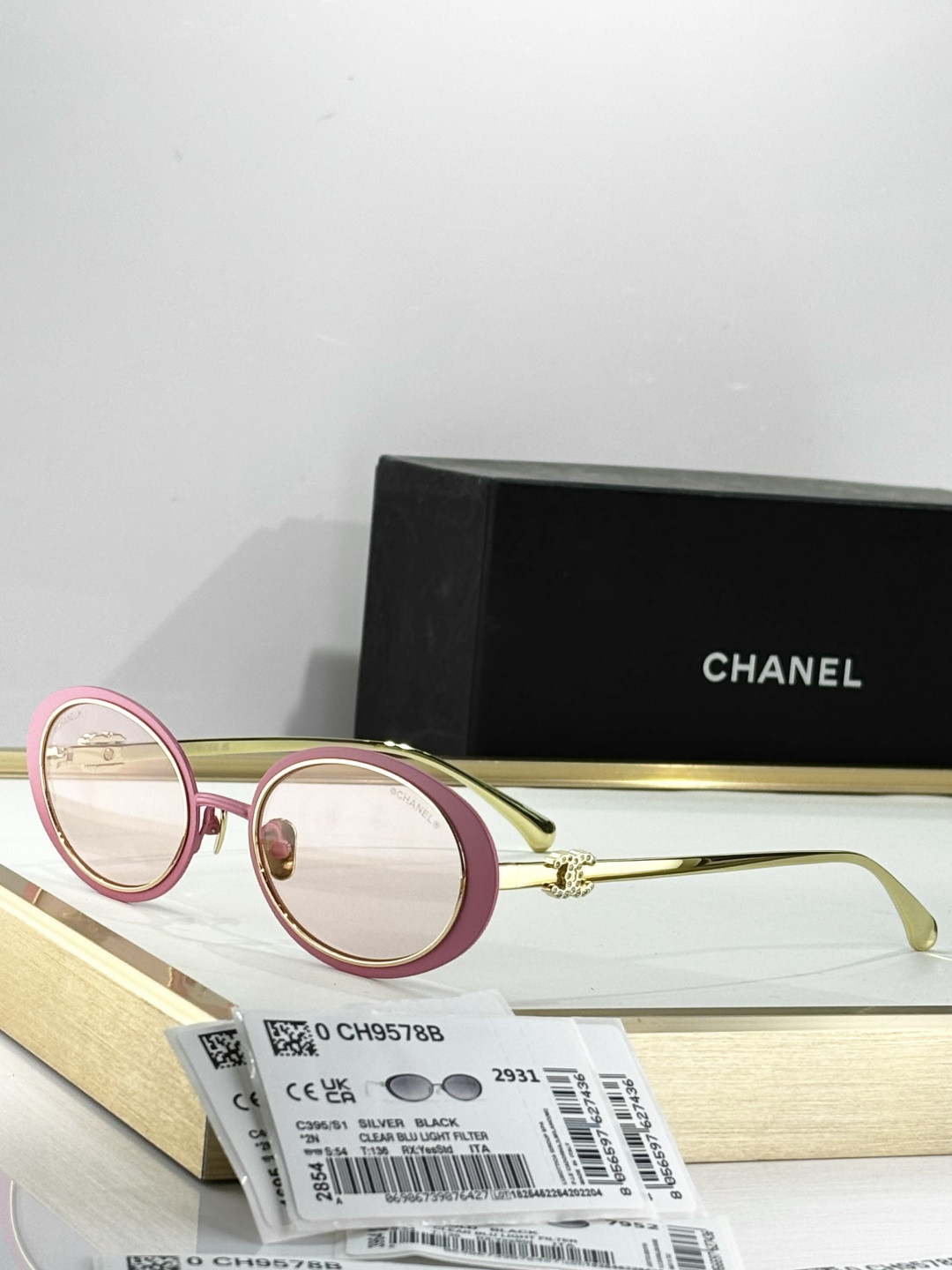 Chanel Glasses CH9578B 54-23-136