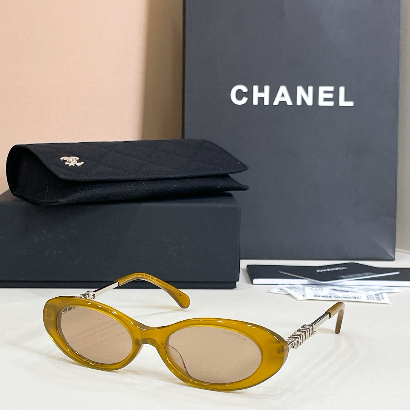 Chanel Glasses 5565S 54-17-140