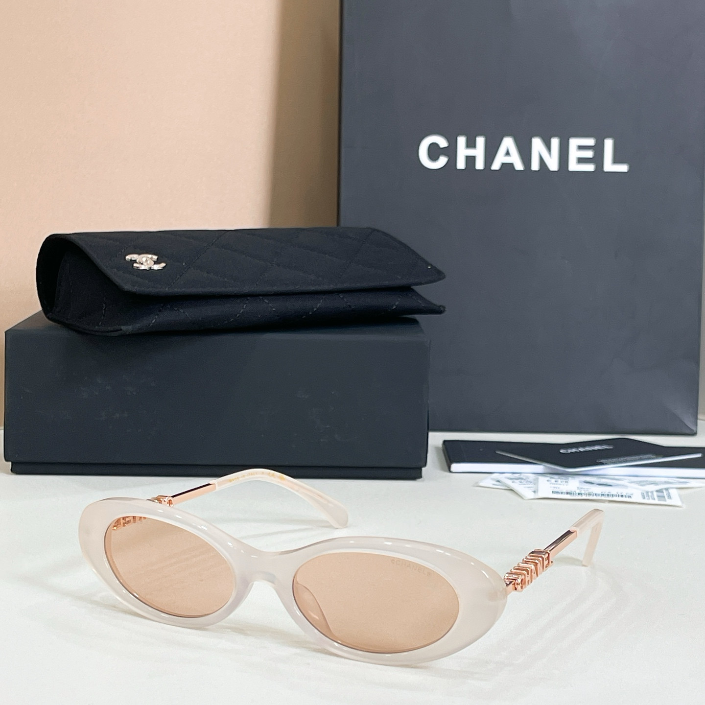 Chanel Glasses 5565S 54-17-140