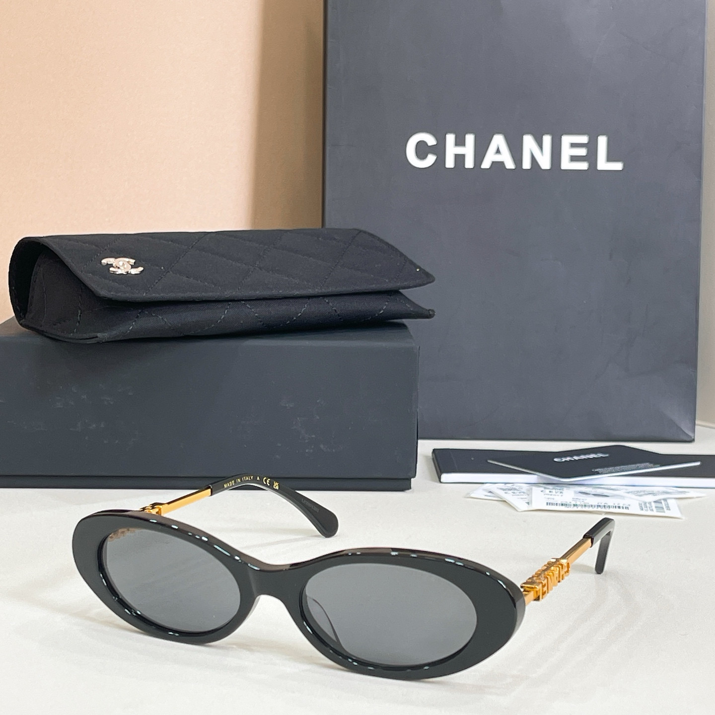 Chanel Glasses 5565S 54-17-140