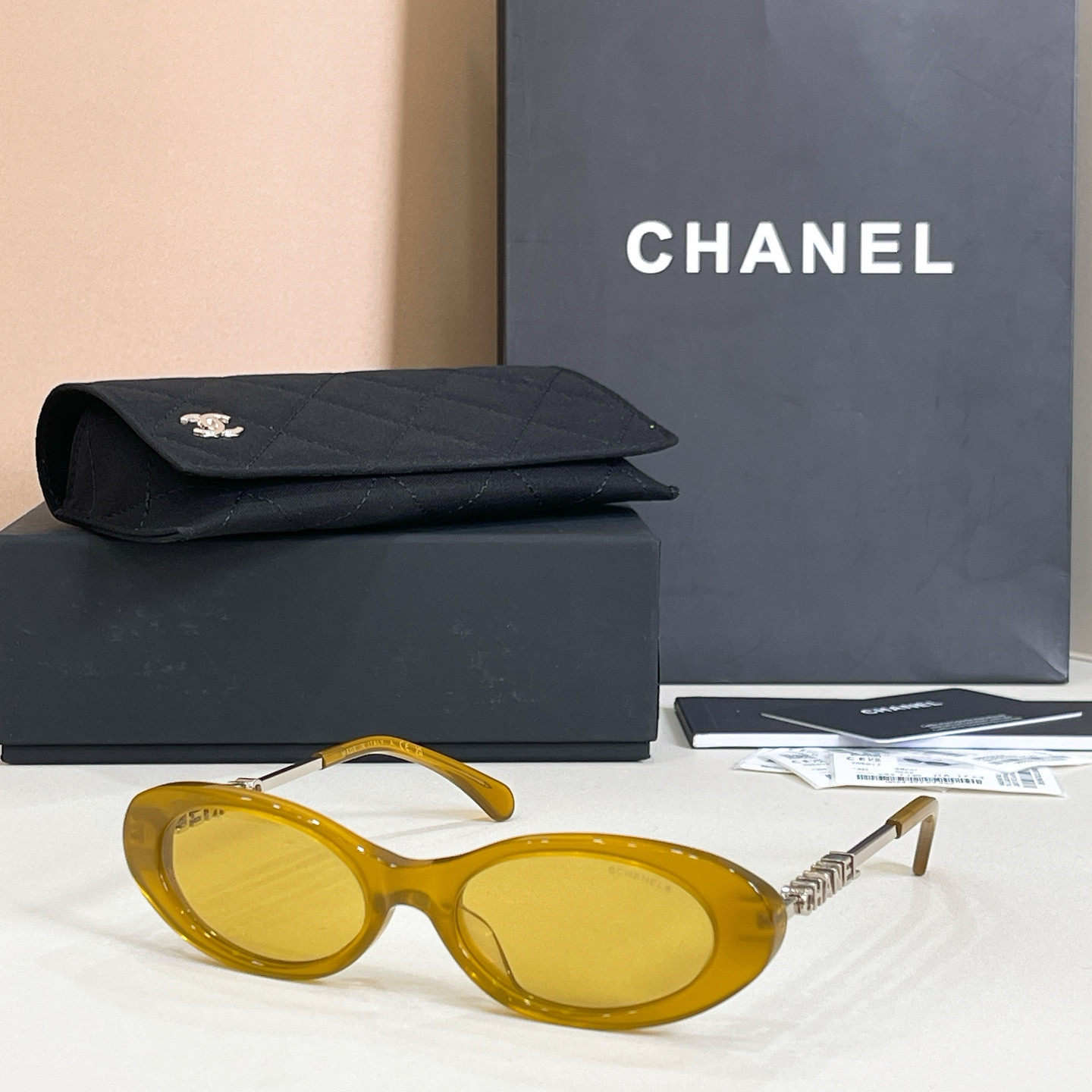 Chanel Glasses 5565S 54-17-140