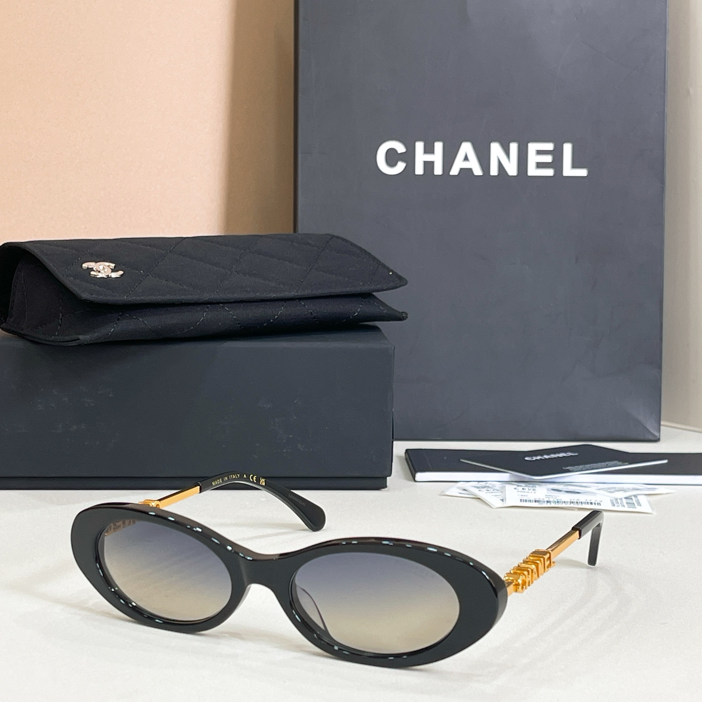 Chanel Glasses 5565S 54-17-140