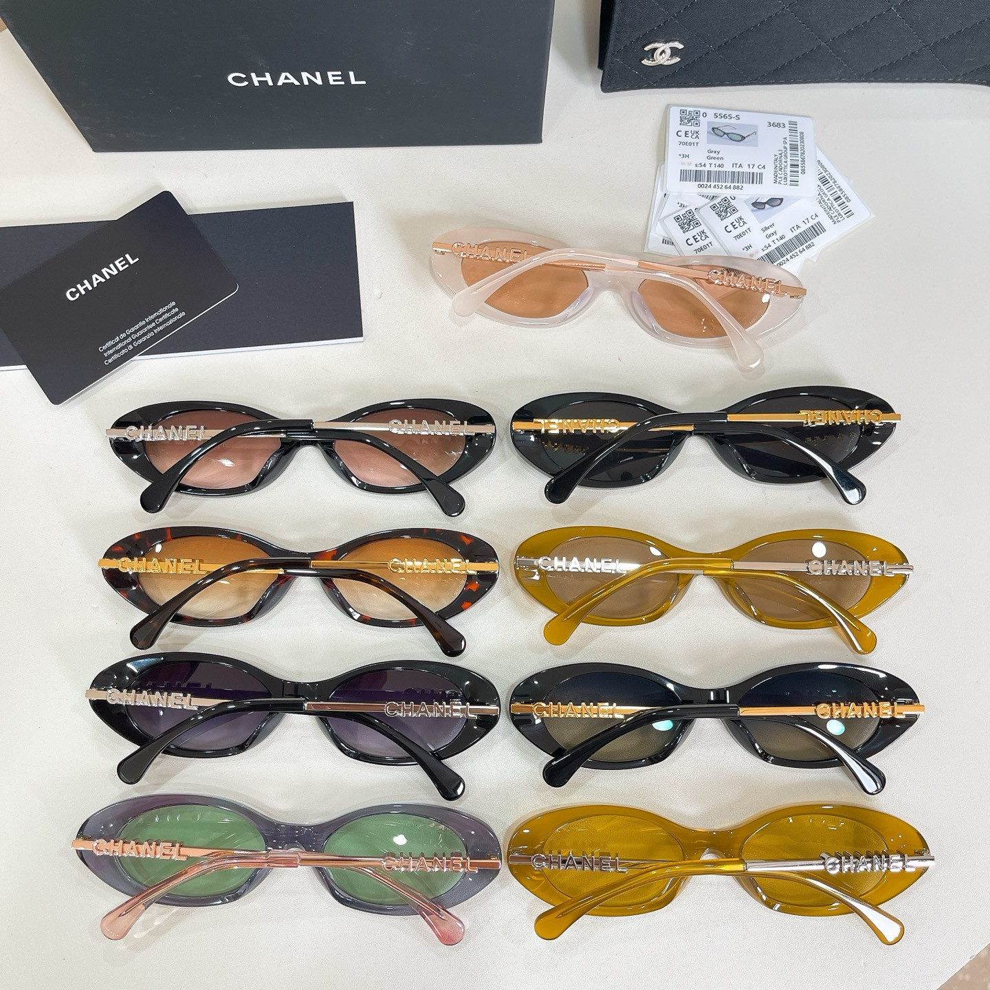 Chanel Glasses 5565S 54-17-140