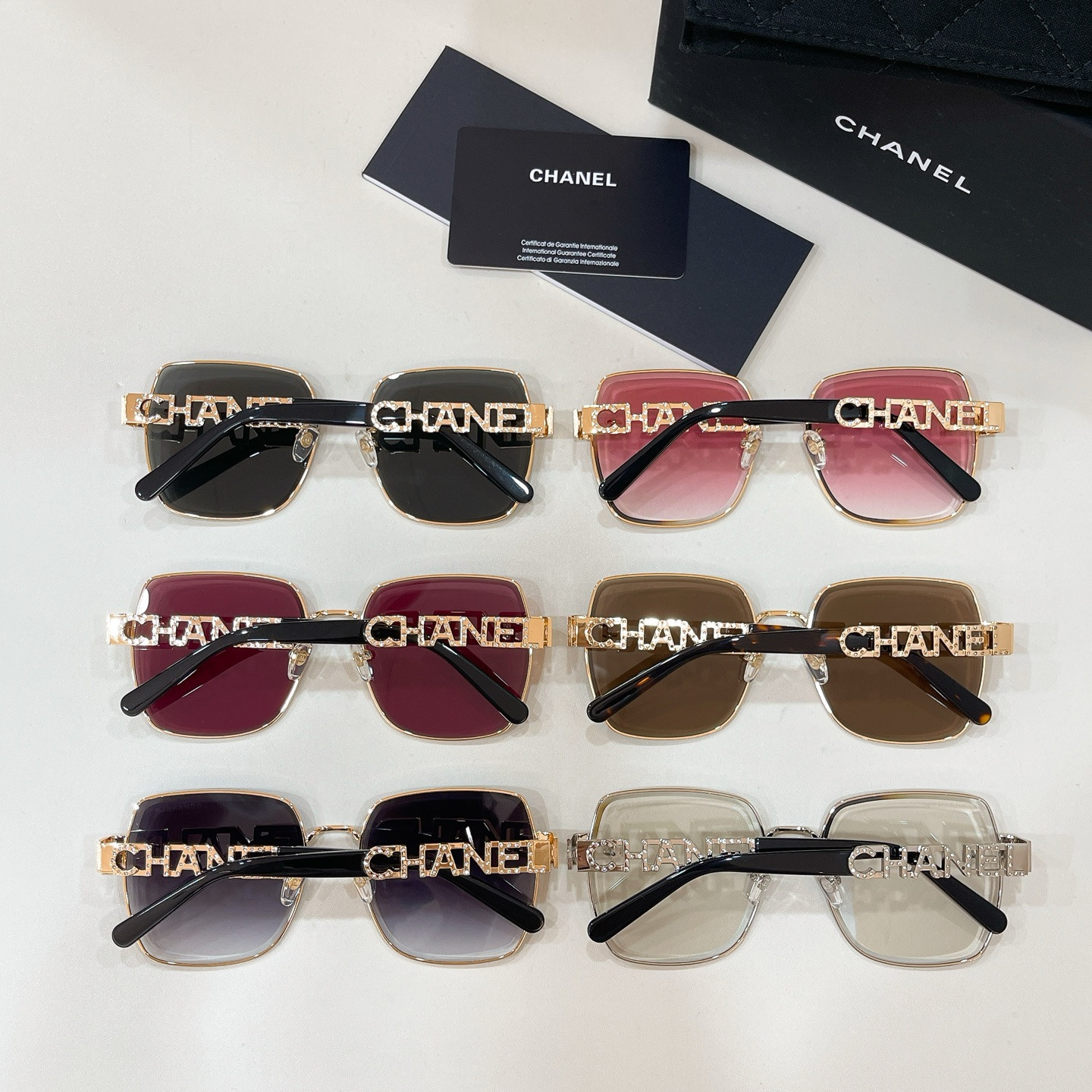 Chanel Glasses CH9818 58-18-145