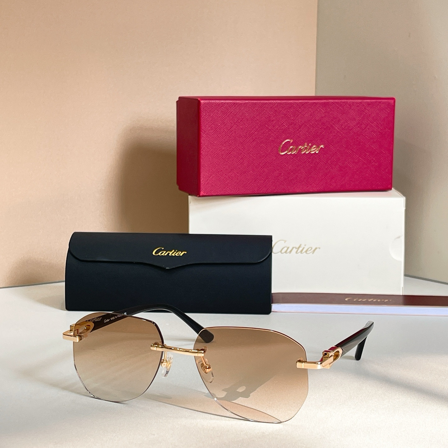 Cartier Glasses CT0583S 57-18-145