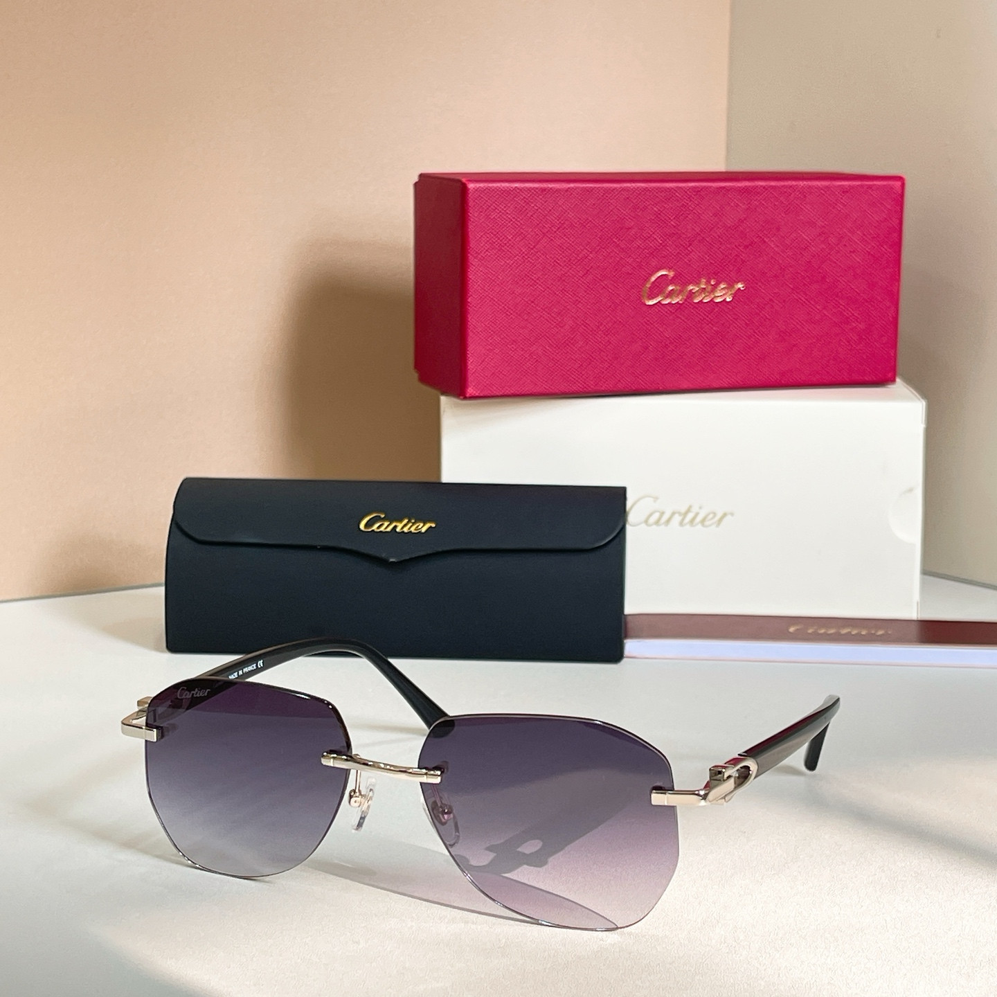 Cartier Glasses CT0583S 57-18-145