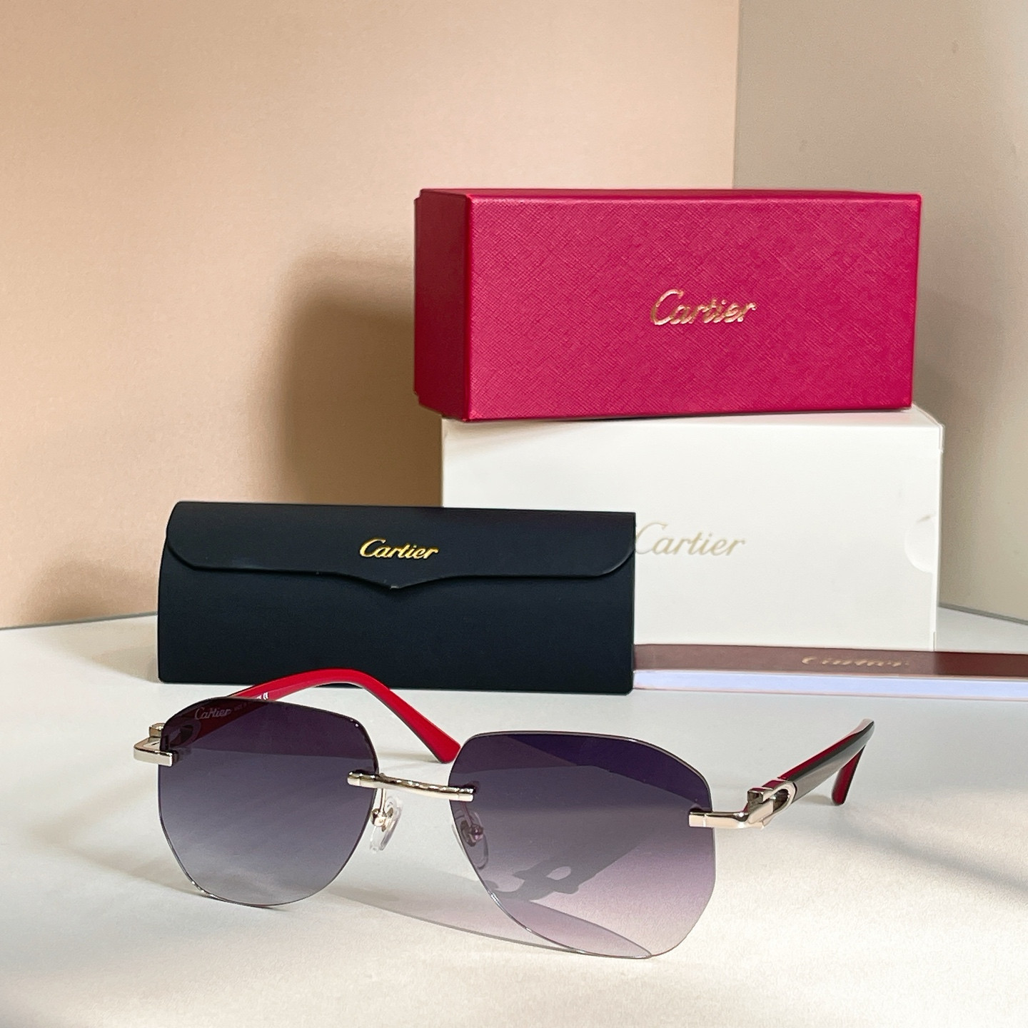 Cartier Glasses CT0583S 57-18-145